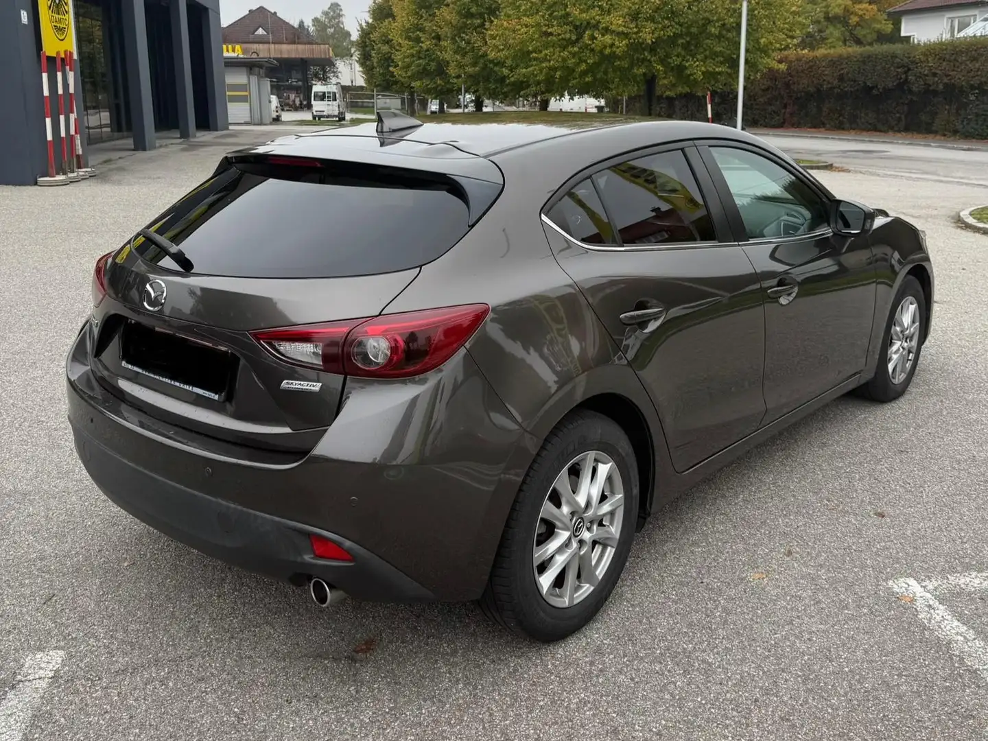 Mazda 3 Mazda 3 Sport CD105 Attraction Attraction Braun - 2
