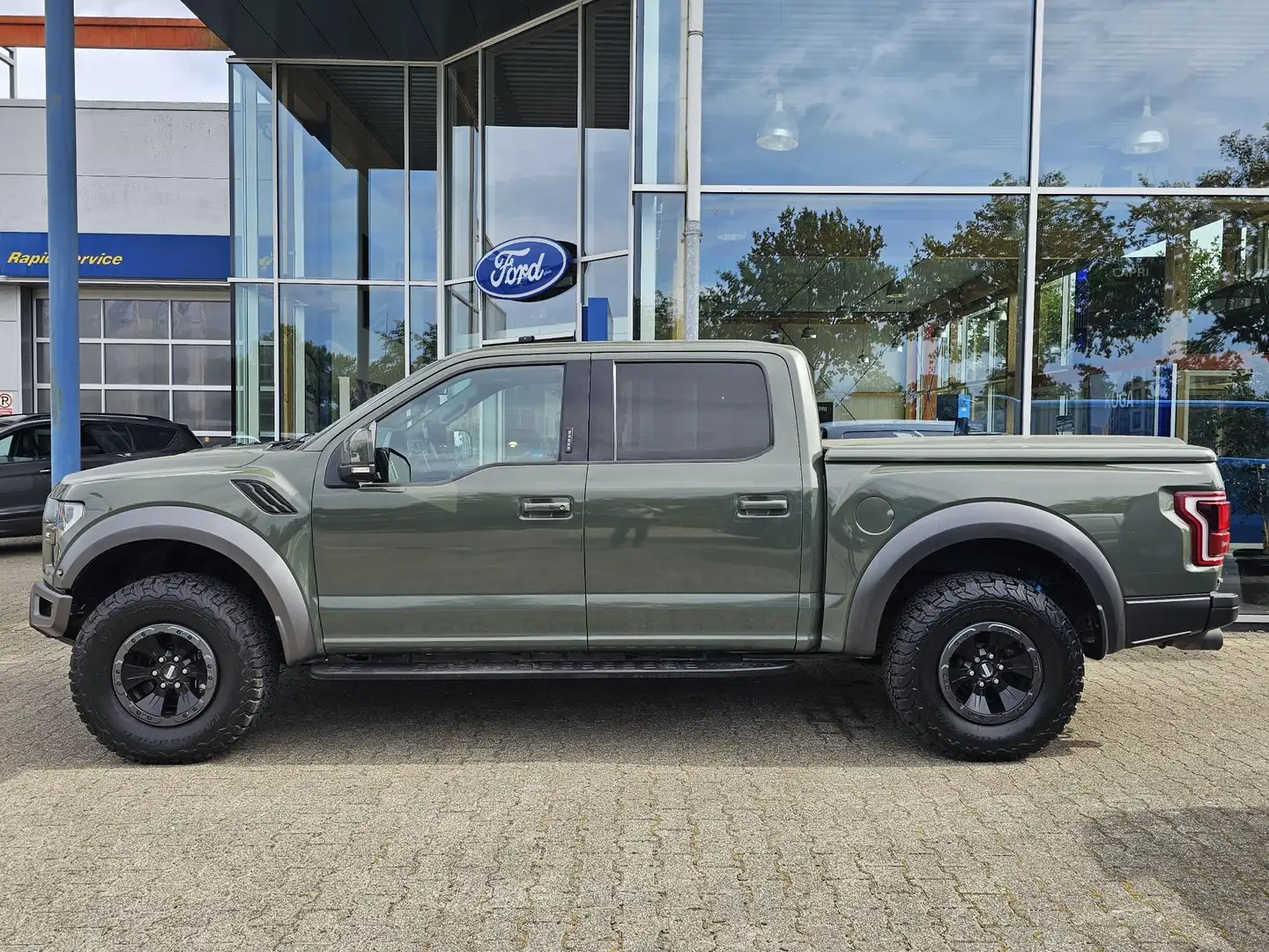 Ford F 150 USA 3.5 V6 Ecoboost SuperCrew Raptor 456 pk | MARG - 2