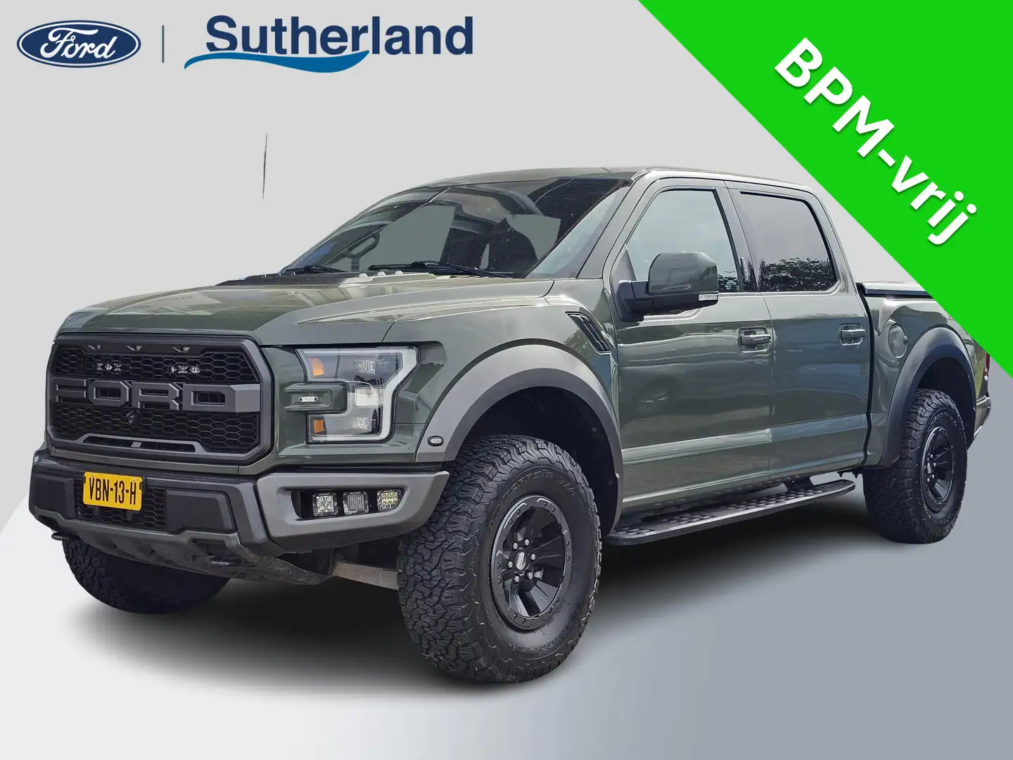 Ford F 150 USA 3.5 V6 Ecoboost SuperCrew Raptor 456 pk | MARG - 1