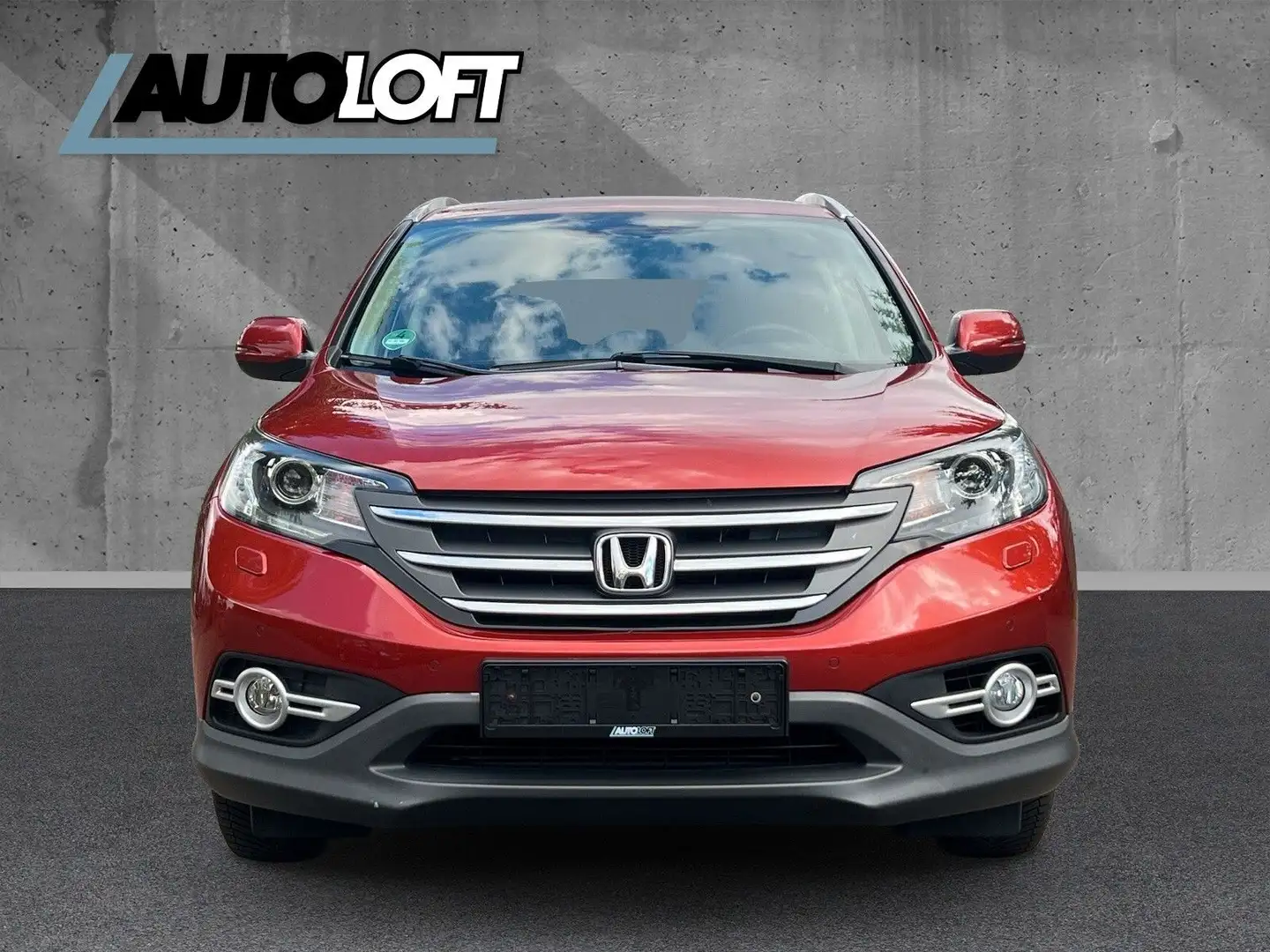 Honda CR-V Lifestyle 4WD 2HAND/SHZ/R.KAMERA/AHK/XENON Rot - 2