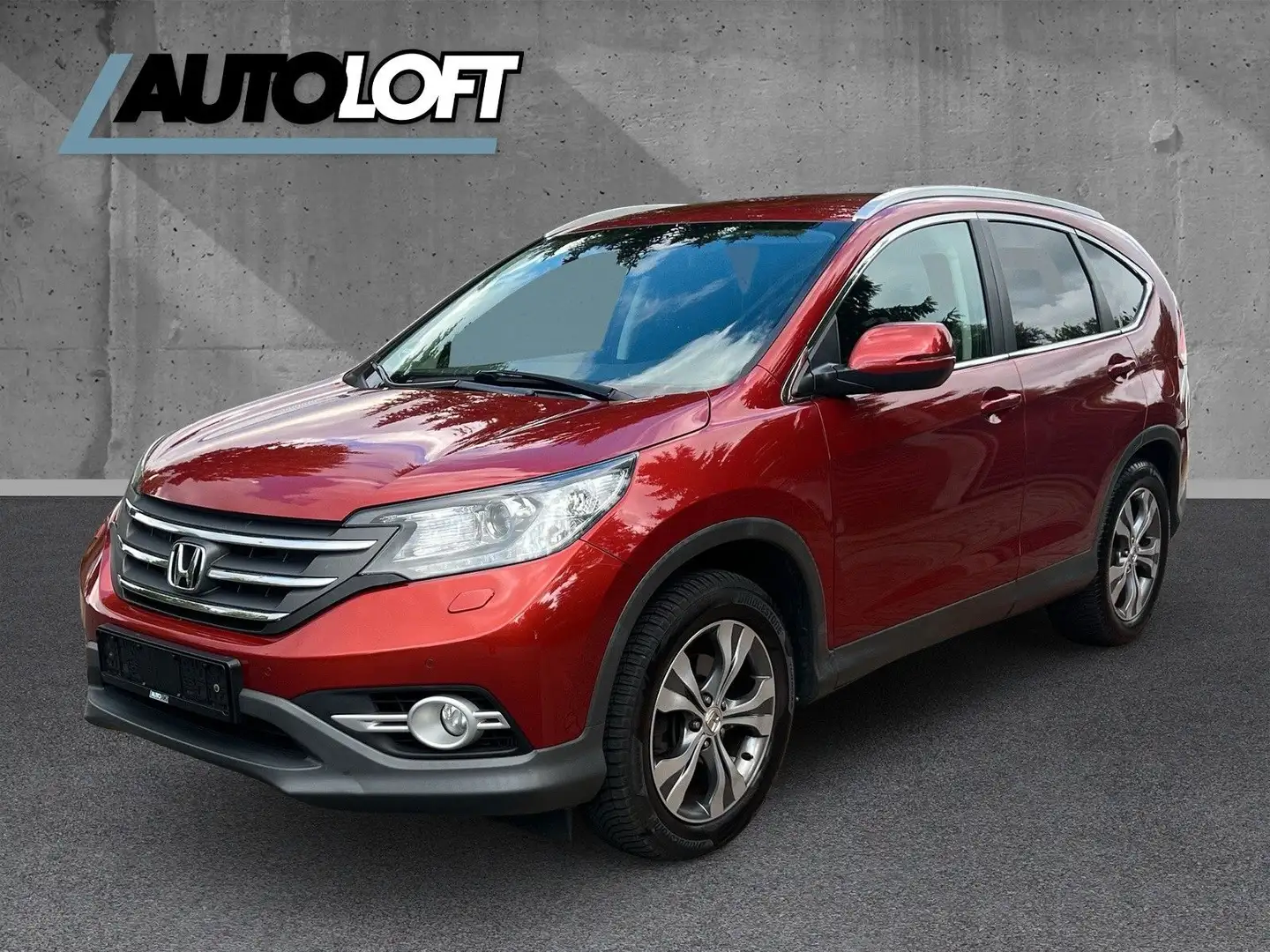 Honda CR-V Lifestyle 4WD 2HAND/SHZ/R.KAMERA/AHK/XENON Rot - 1