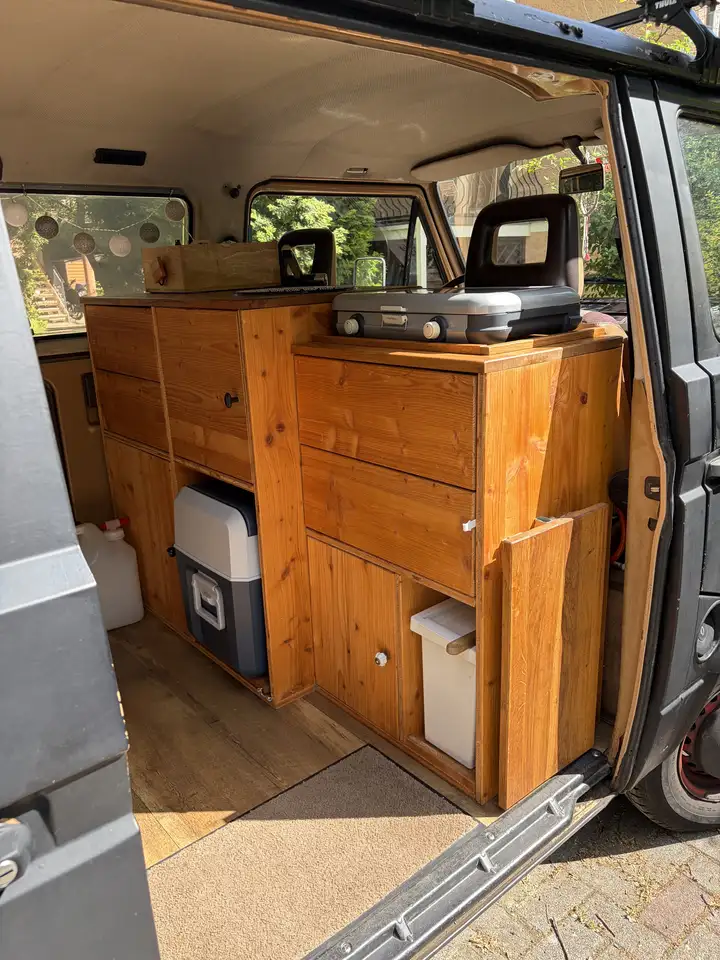 Volkswagen T3 Multivan 253 S92, foto 9