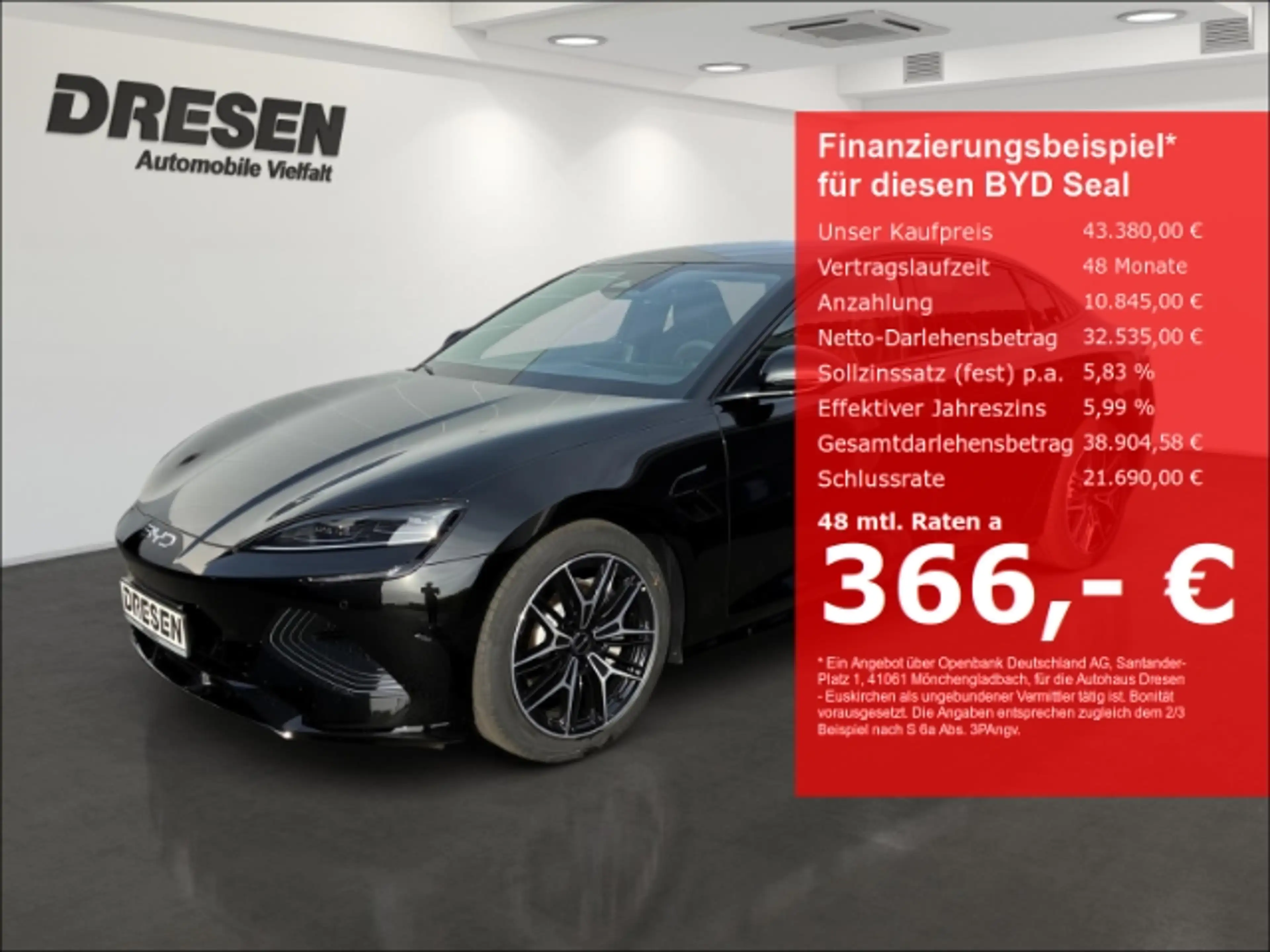 BYD Seal Design Panorama/Sitzheizung/Elek. Heckklappe/Klima