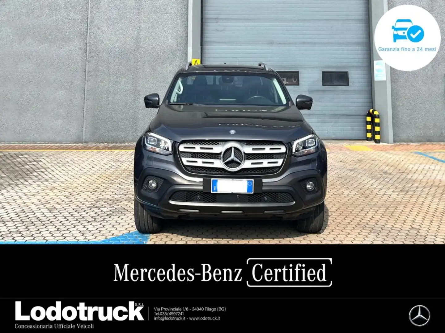 Mercedes-Benz X 220 d 4Matic Gris - 2