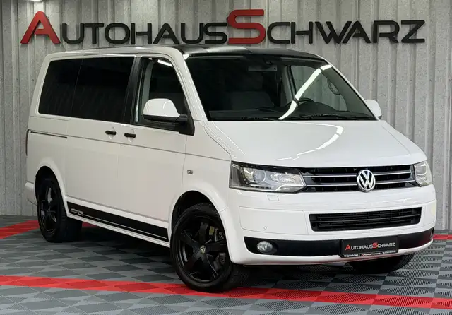 Volkswagen T5 Multivan Multivan Edition25 DSG StdHeiz AHK Led Totwinkel