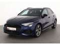Audi A3 Sportback 40 TDI quattro S line AHK/19''/NAV Blau - thumbnail 2