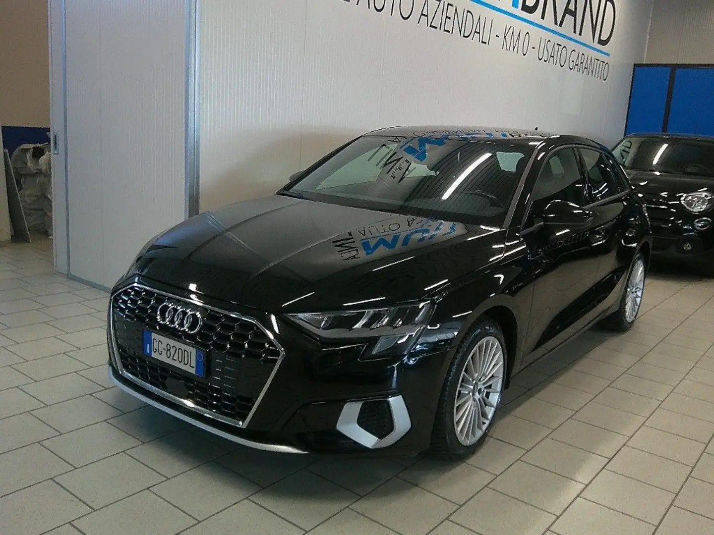 Audi A3 SPB 35 TDI S tronic Admired Navi Led Garanzia 24M Negro - 2
