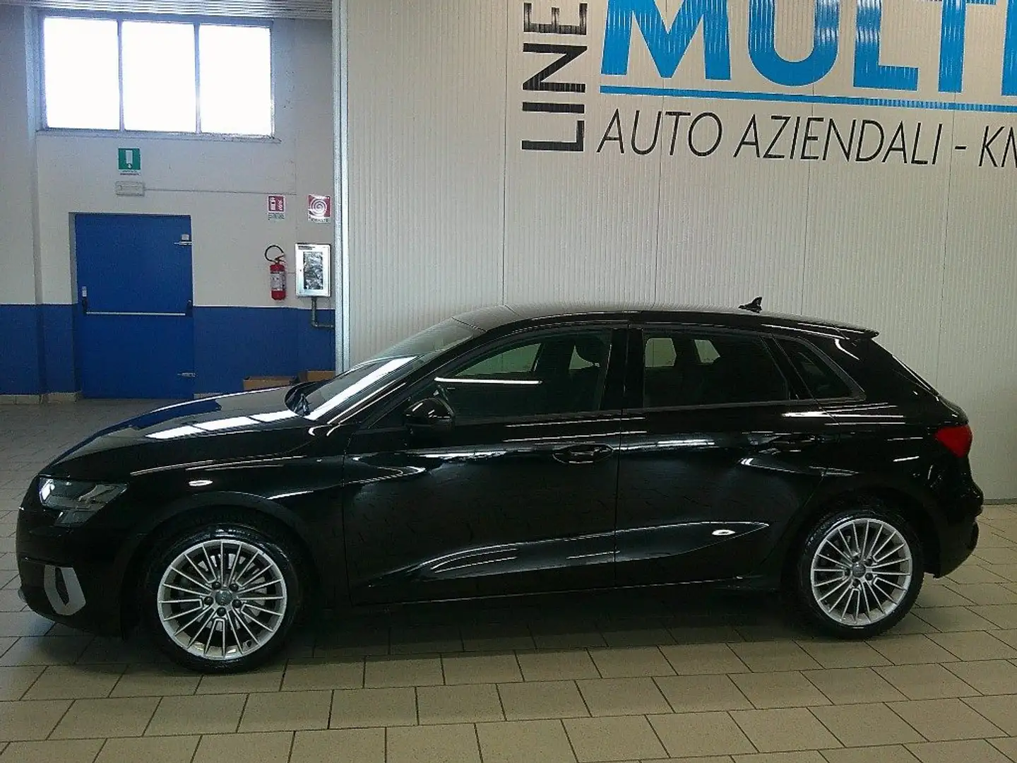 Audi A3 SPB 35 TDI S tronic Admired Navi Led Garanzia 24M Negro - 1