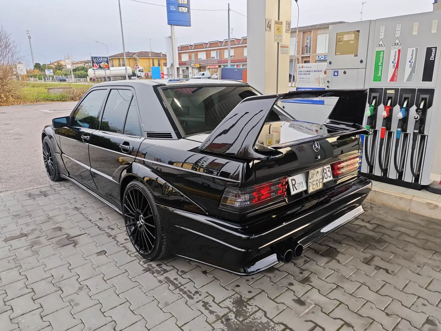 Mercedes-Benz 190 2.0 kompressor kit evo2 - 2