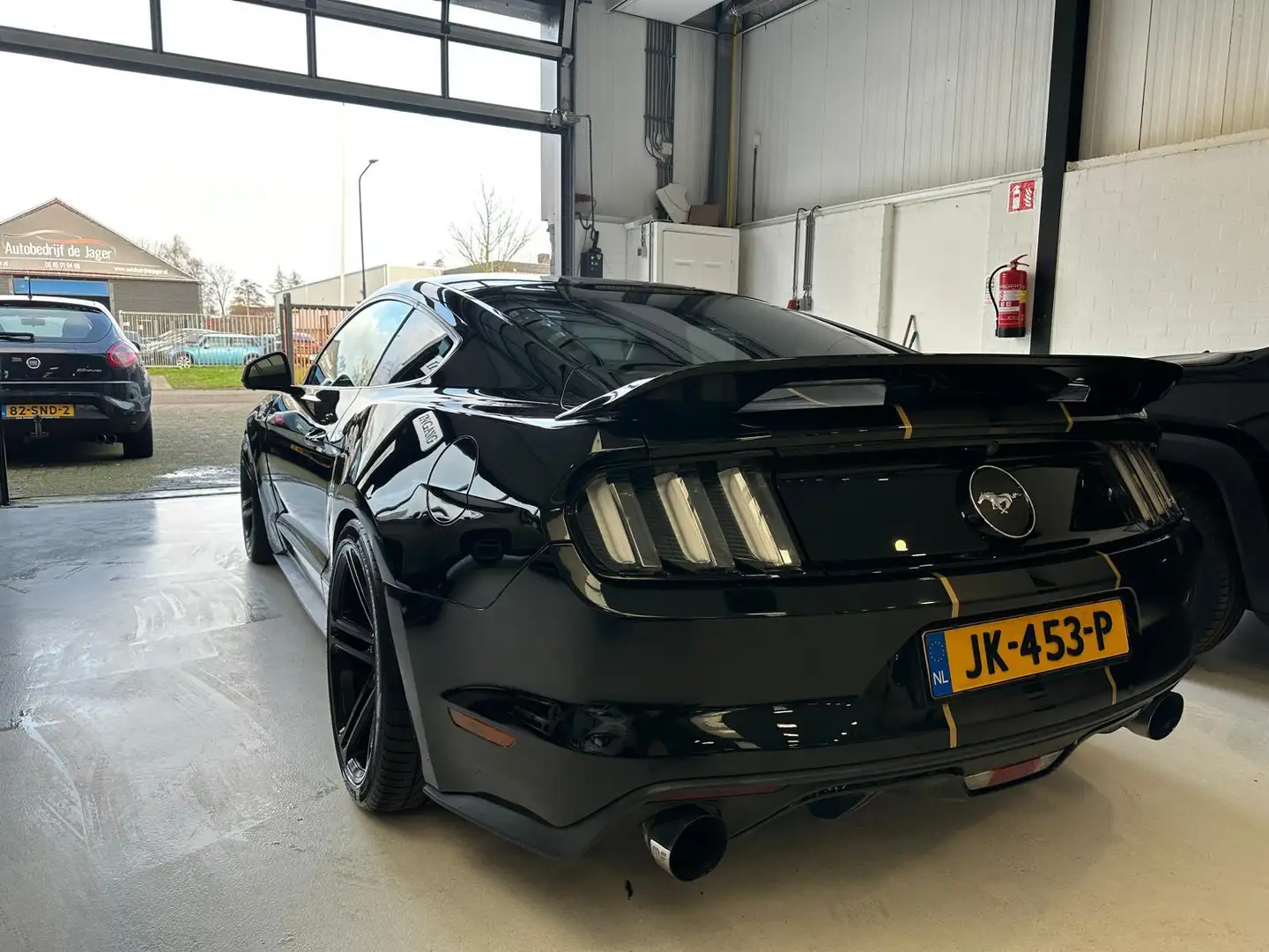 Ford Mustang Fastback 2.3 EcoBoost/109000km NAP/Sport Uitlaat Schwarz - 2