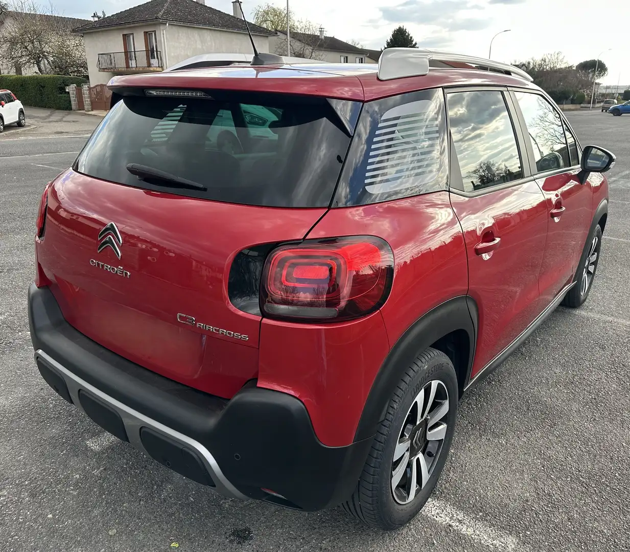 Citroen C3 Aircross C3 Aircross PureTech 110 S Rouge - 2
