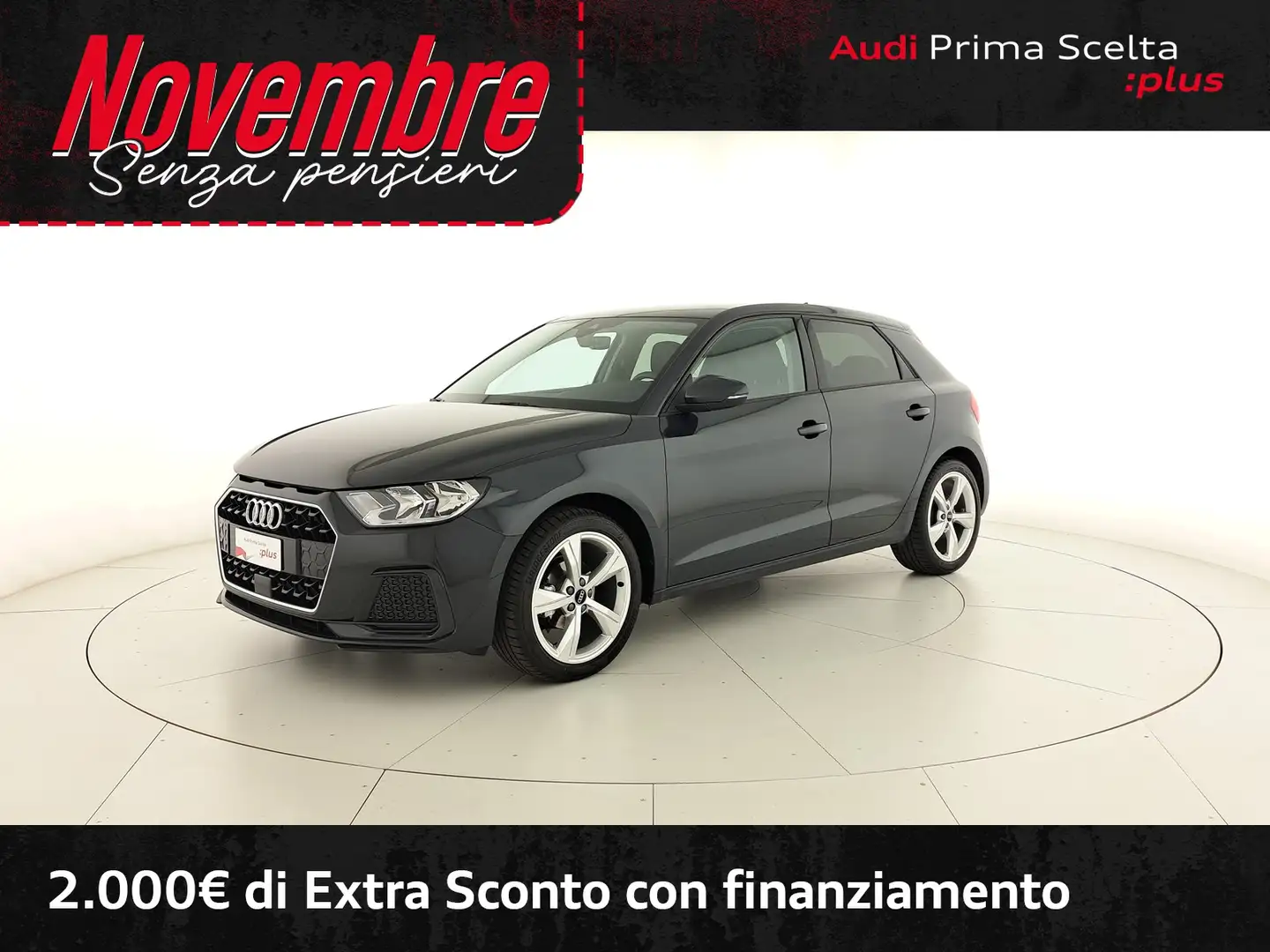 Audi A1 sportback 25 1.0 tfsi Grijs - 1