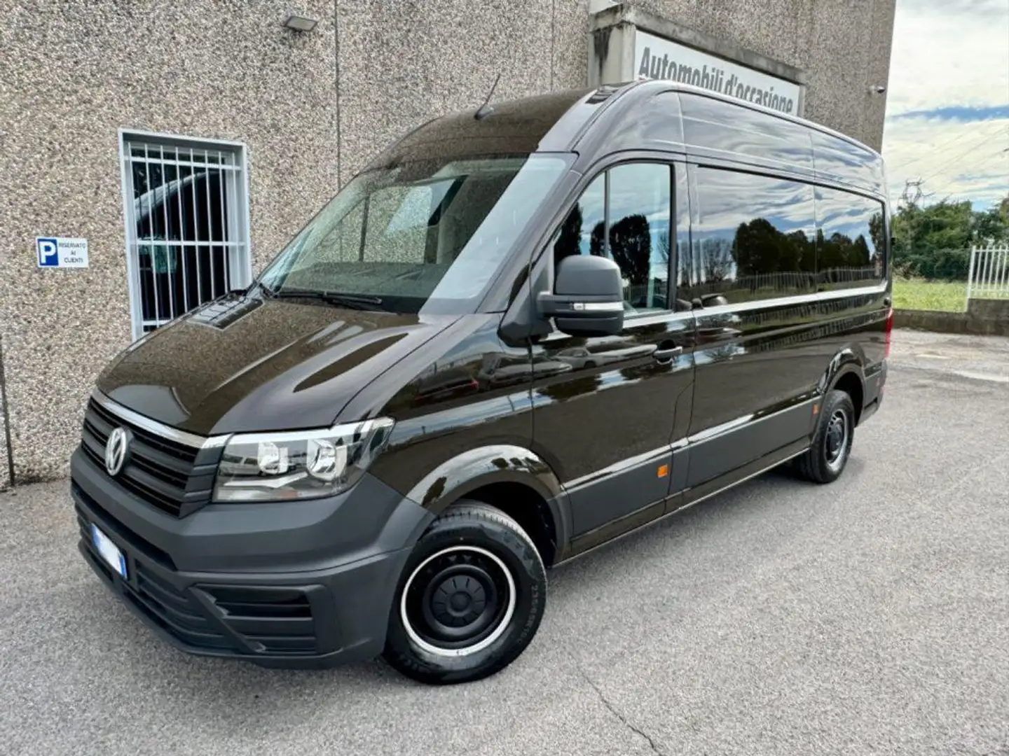 Volkswagen Crafter 30 2.0 TDI 140CV PM-TM Furgone All. Corrier "24 MESI GARANZIA INCLUSA" Marrone - 2