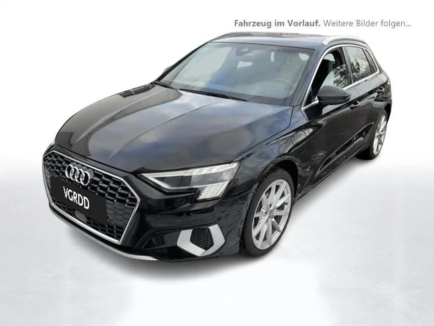 Audi A3 TFSI e Advanced 40 S tronic Matrix Schwarz - 2