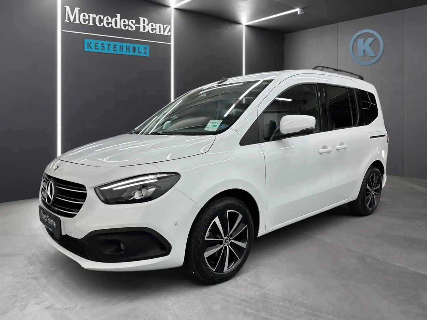 Mercedes-Benz T-Class T 180 PROGRESSIVE Standard LED AHK Keyl-GO Kamera Weiß - 2