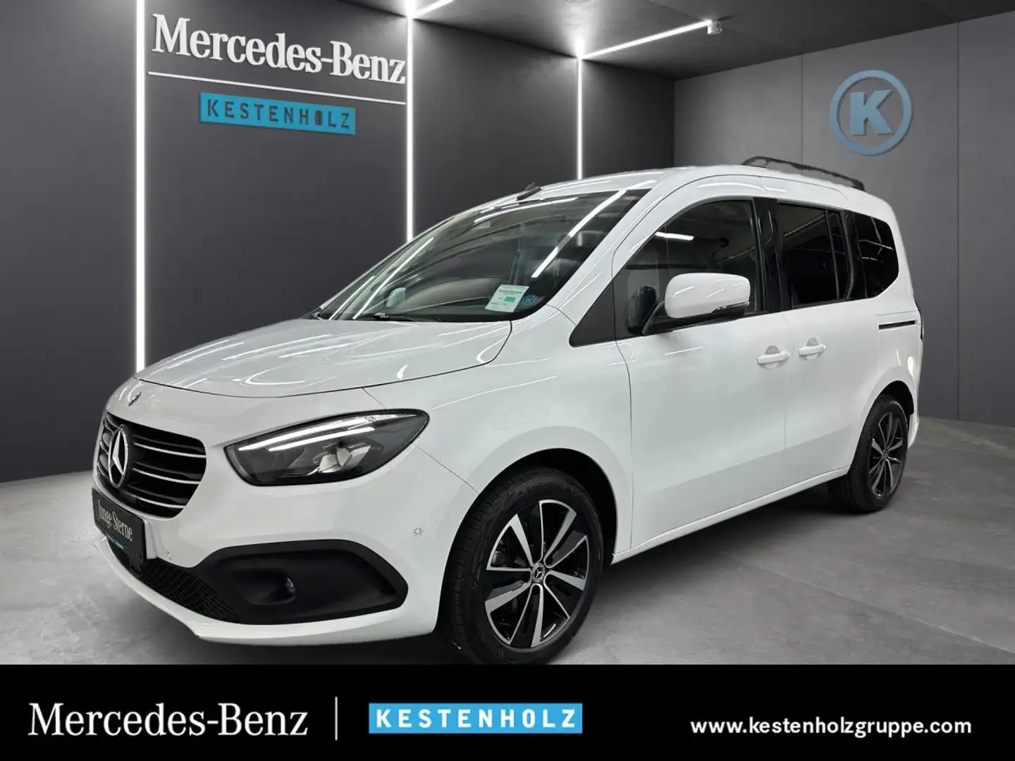 Mercedes-Benz T-Class T 180 PROGRESSIVE Standard Navi Kamera Automatik Weiß - 1