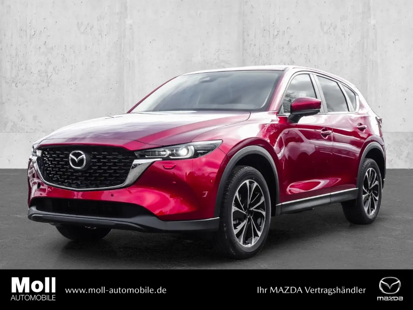 Mazda CX-5 2.0L e-SKYACTIV-G  FWD AD'VANTAGE HUD 360Kamera Rot - 1