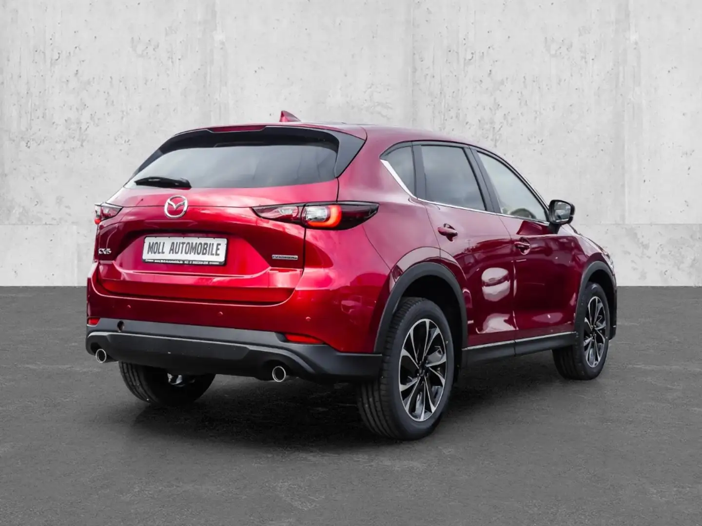 Mazda CX-5 2.0L e-SKYACTIV-G  FWD AD'VANTAGE HUD 360Kamera Rot - 2