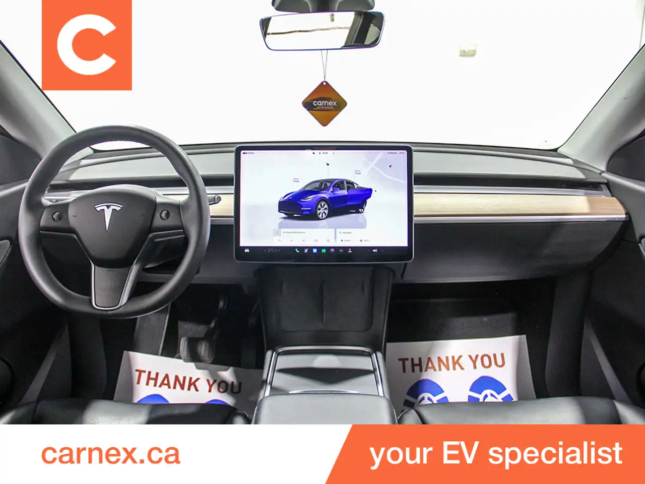 Tesla Model Y снимка Tesla Model Y