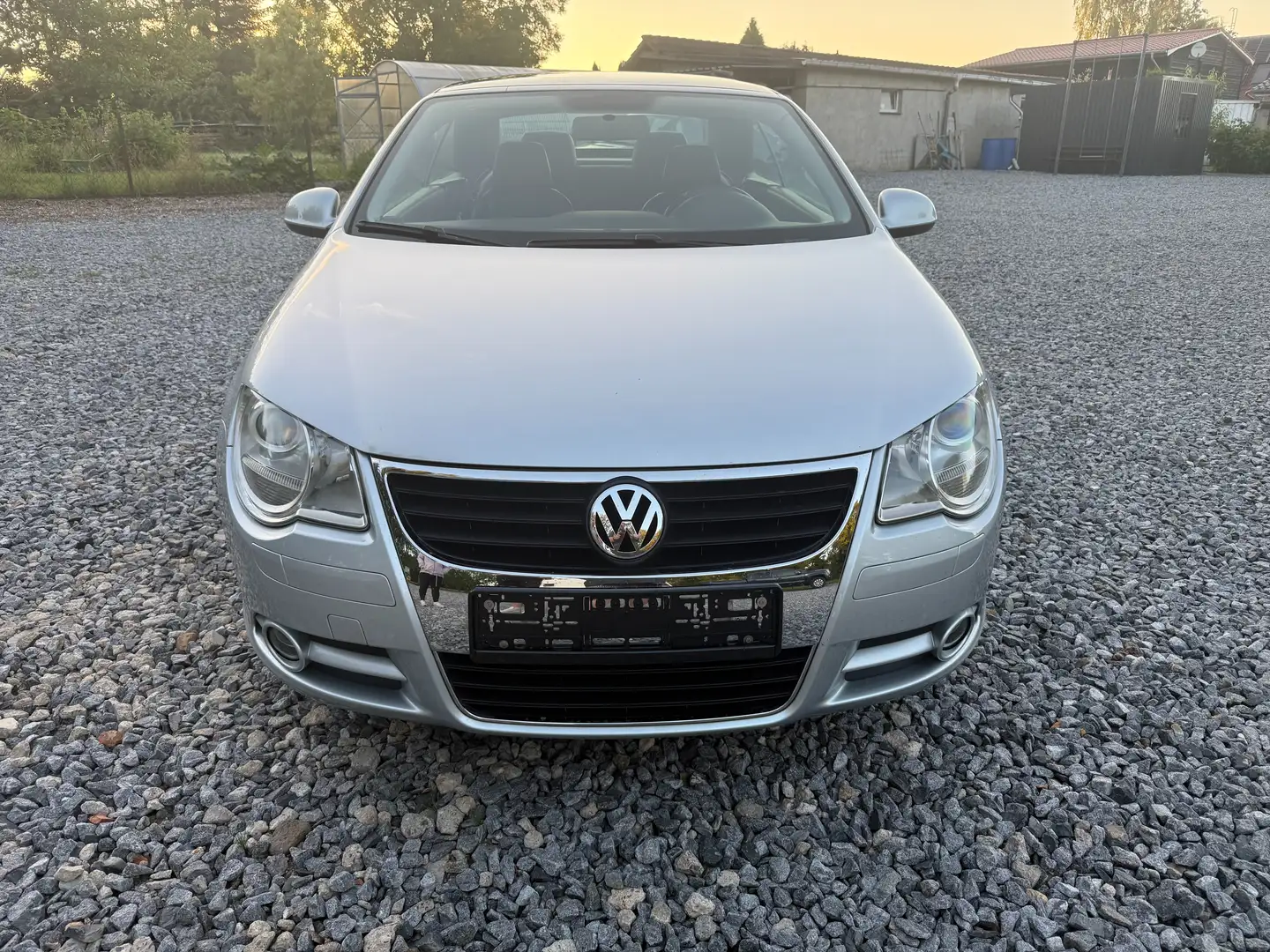 Volkswagen Eos 2.0 Klima PDC Gris - 2
