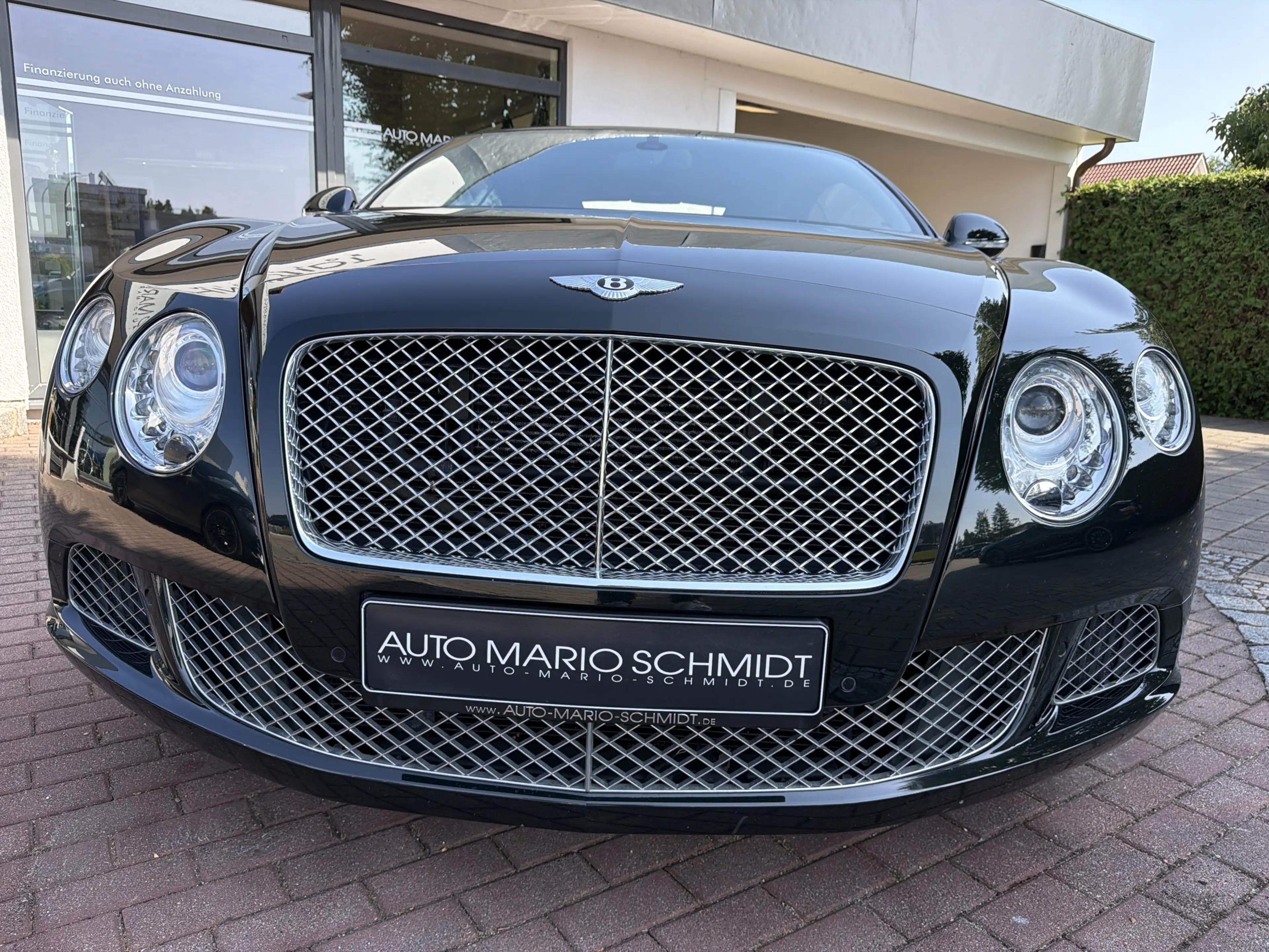 Bentley Continental GT 6.0l W12 Mulliner Massage*