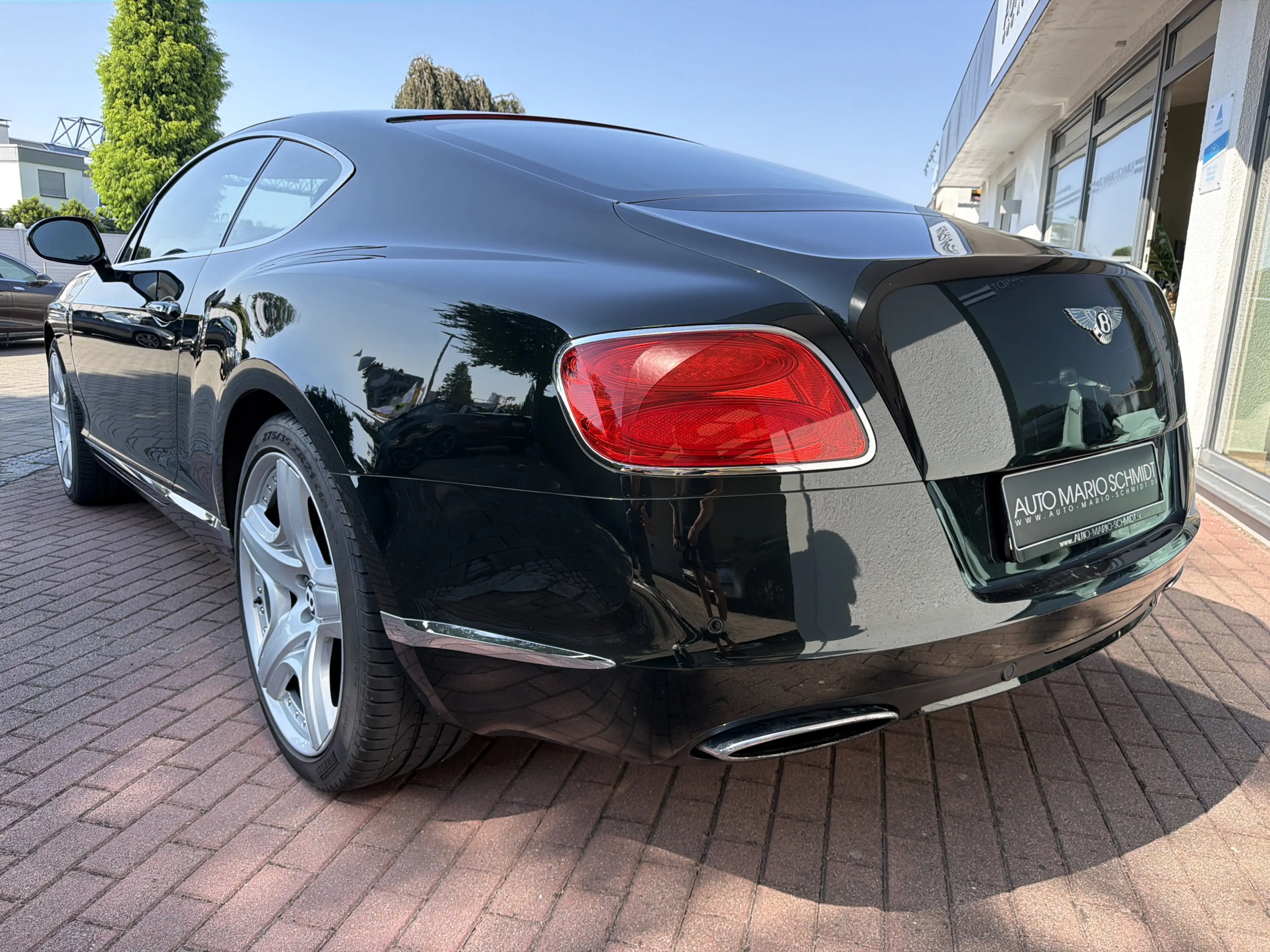 Bentley Continental GT 6.0l W12 Mulliner Massage* — photo 3