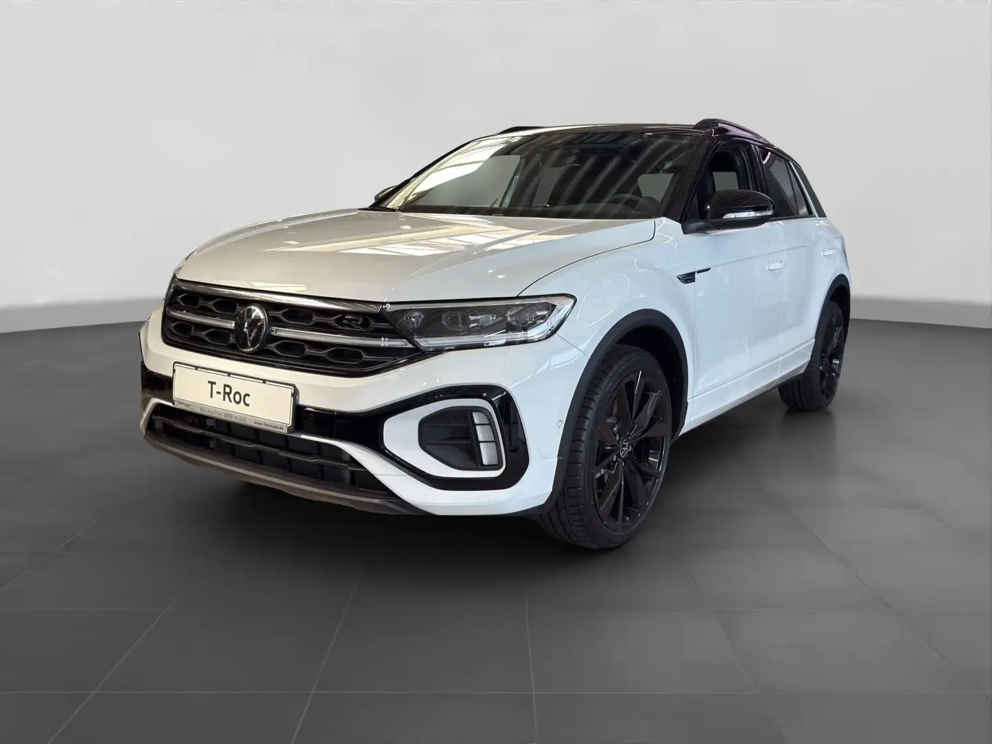 Volkswagen T-Roc 1.5 TSI DSG R-LINE BlackStyle IQ.DRIVE REA Weiß - 2