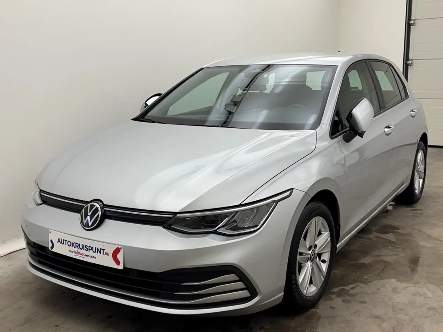 Volkswagen Golf 1.0TSI Life Business Carplay Camera Safety Pack Argento - 1