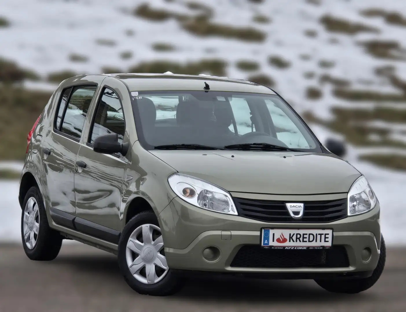 Dacia Sandero Ambiance Kredit* Frische Pickerl* Klima* Gepflegt* Gelb - 2