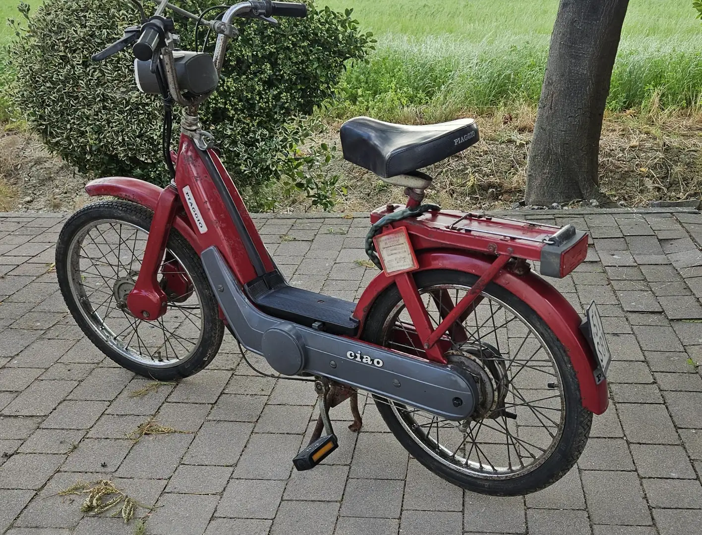 Piaggio Ciao px Roşu - 2