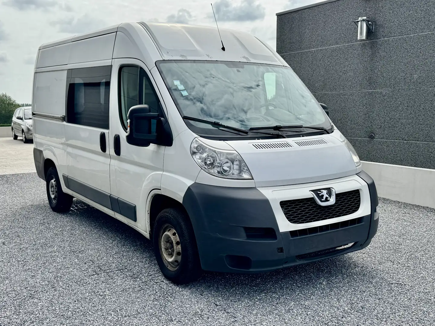 Peugeot Boxer ✅ 2.2 HDi L2H2 - utilitaire - euro 5 ✅ Blanco - 2