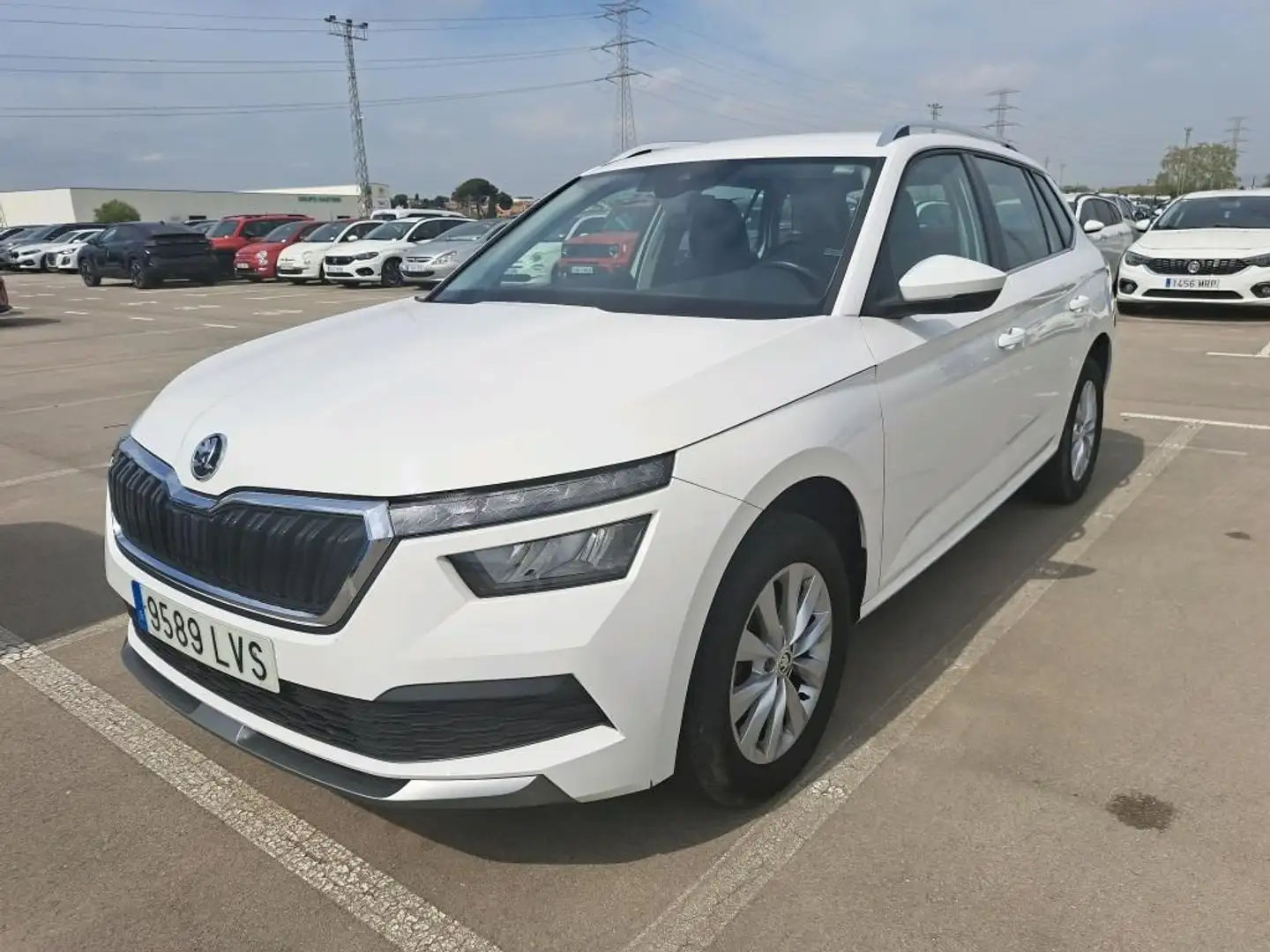 Skoda Kamiq 1.0 TSI Ambition 81kW DSG Blanco - 1