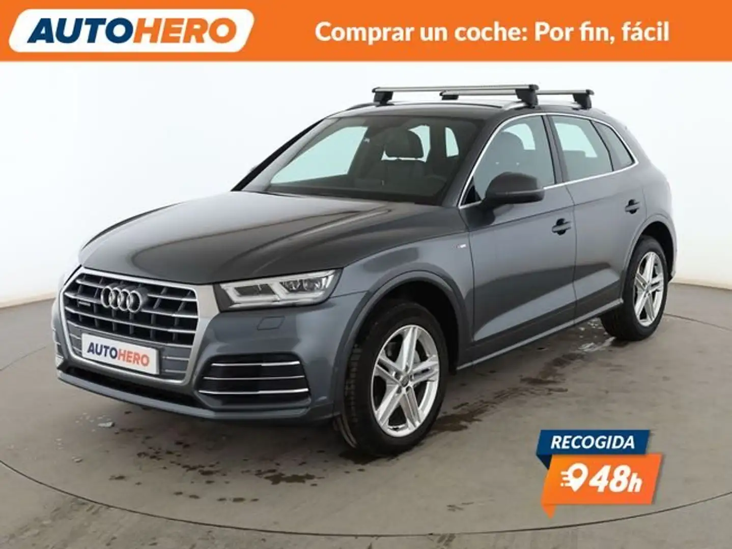 Audi Q5 2.0 TFSI S line quattro-ultra S-T Gris - 1