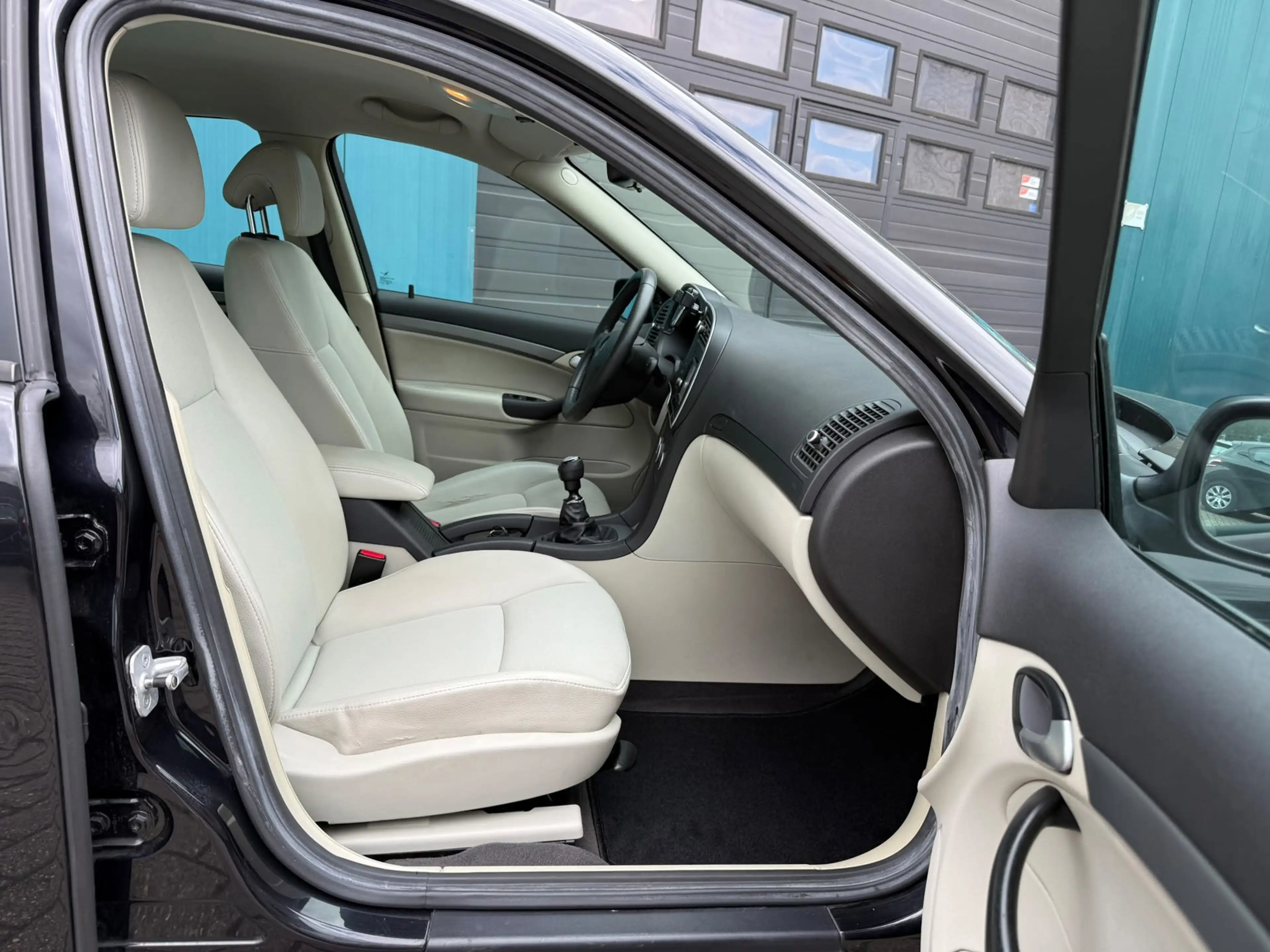 Saab 9-3 Sport Sedan 1.8t Clima Cruise Navigatie Hlaf leder — photo 5