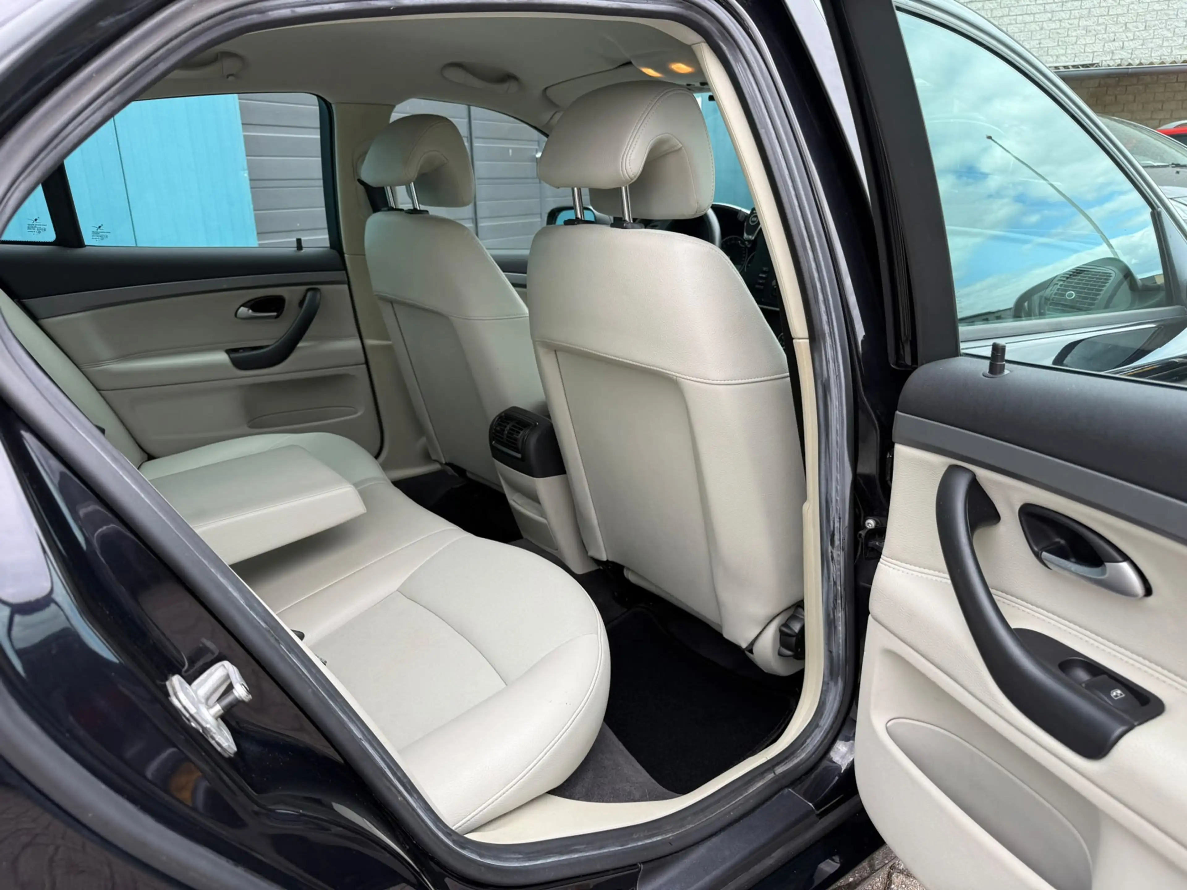 Saab 9-3 Sport Sedan 1.8t Clima Cruise Navigatie Hlaf leder — photo 7