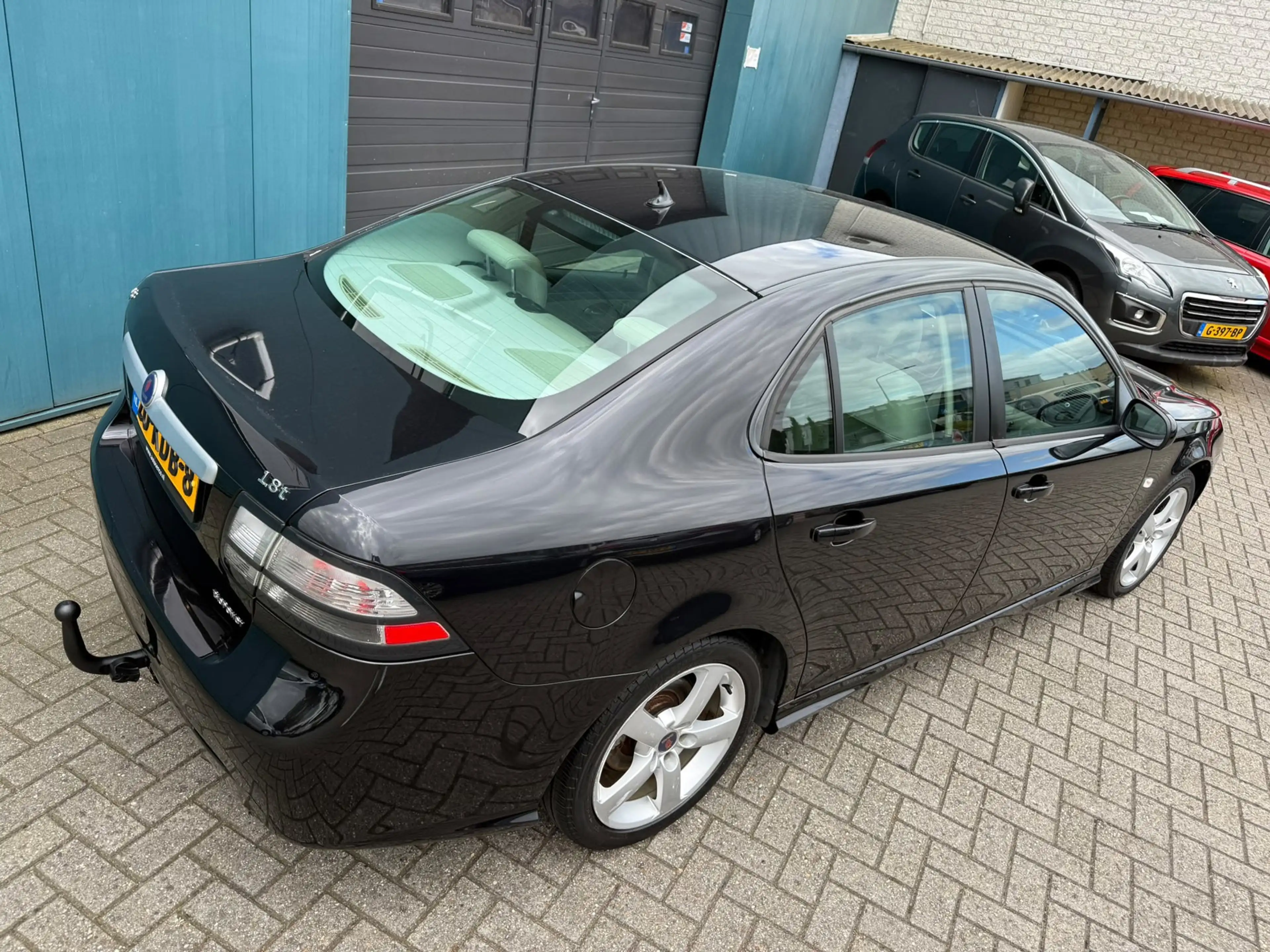 Saab 9-3 Sport Sedan 1.8t Clima Cruise Navigatie Hlaf leder — photo 13