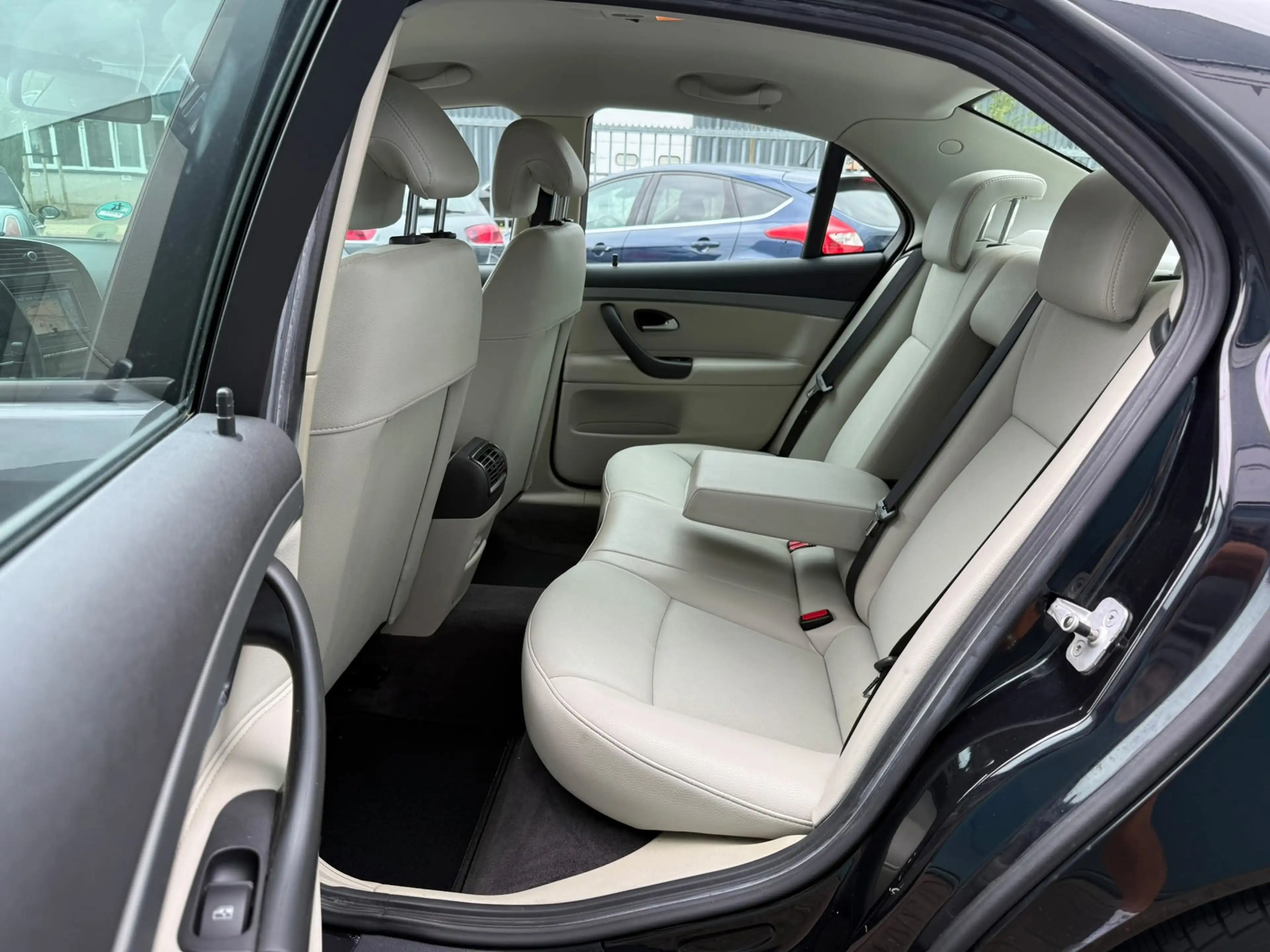 Saab 9-3 Sport Sedan 1.8t Clima Cruise Navigatie Hlaf leder — photo 3