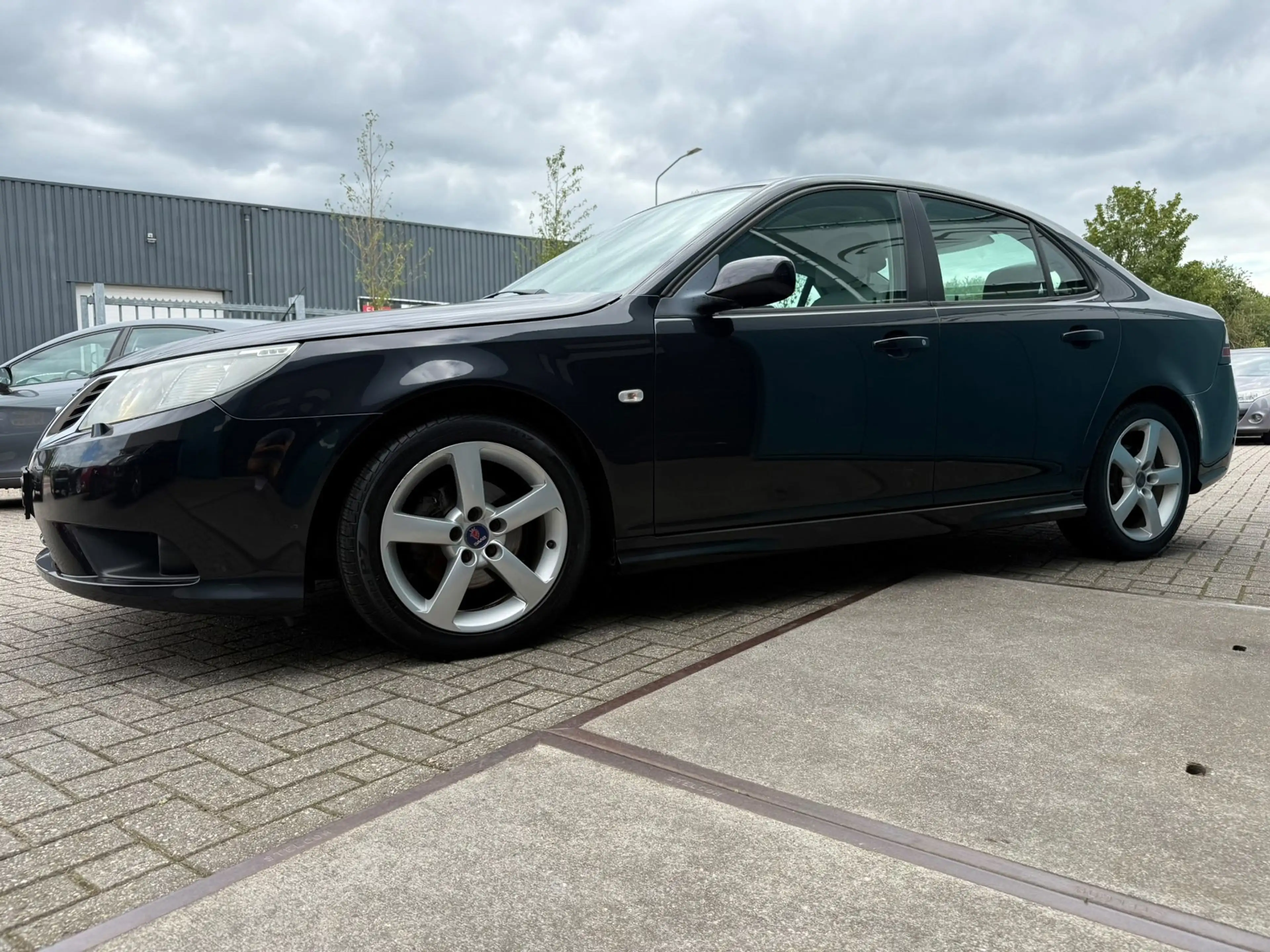 Saab 9-3 Sport Sedan 1.8t Clima Cruise Navigatie Hlaf leder — photo 11