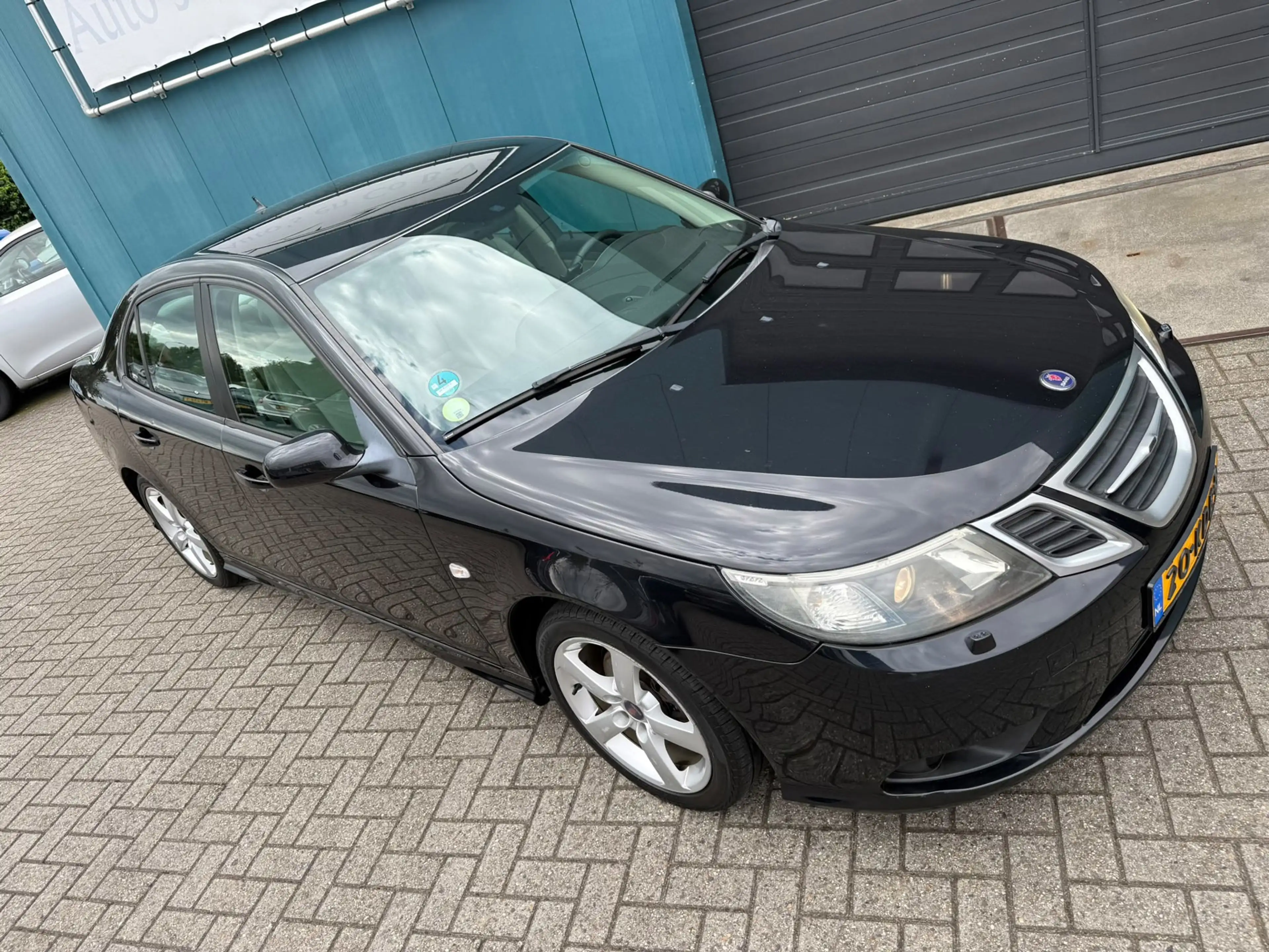 Saab 9-3 Sport Sedan 1.8t Clima Cruise Navigatie Hlaf leder — photo 12