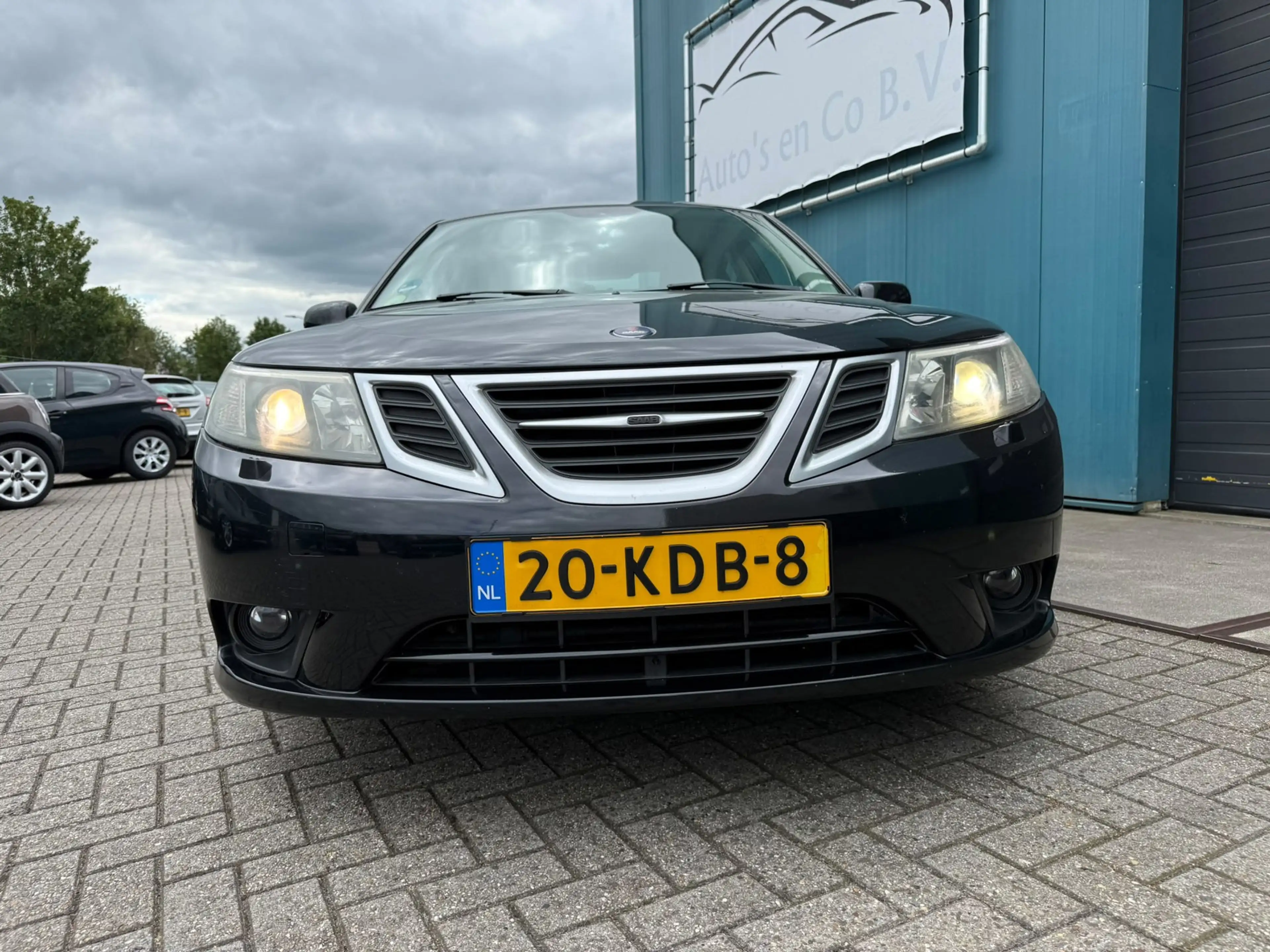 Saab 9-3 Sport Sedan 1.8t Clima Cruise Navigatie Hlaf leder — photo 14