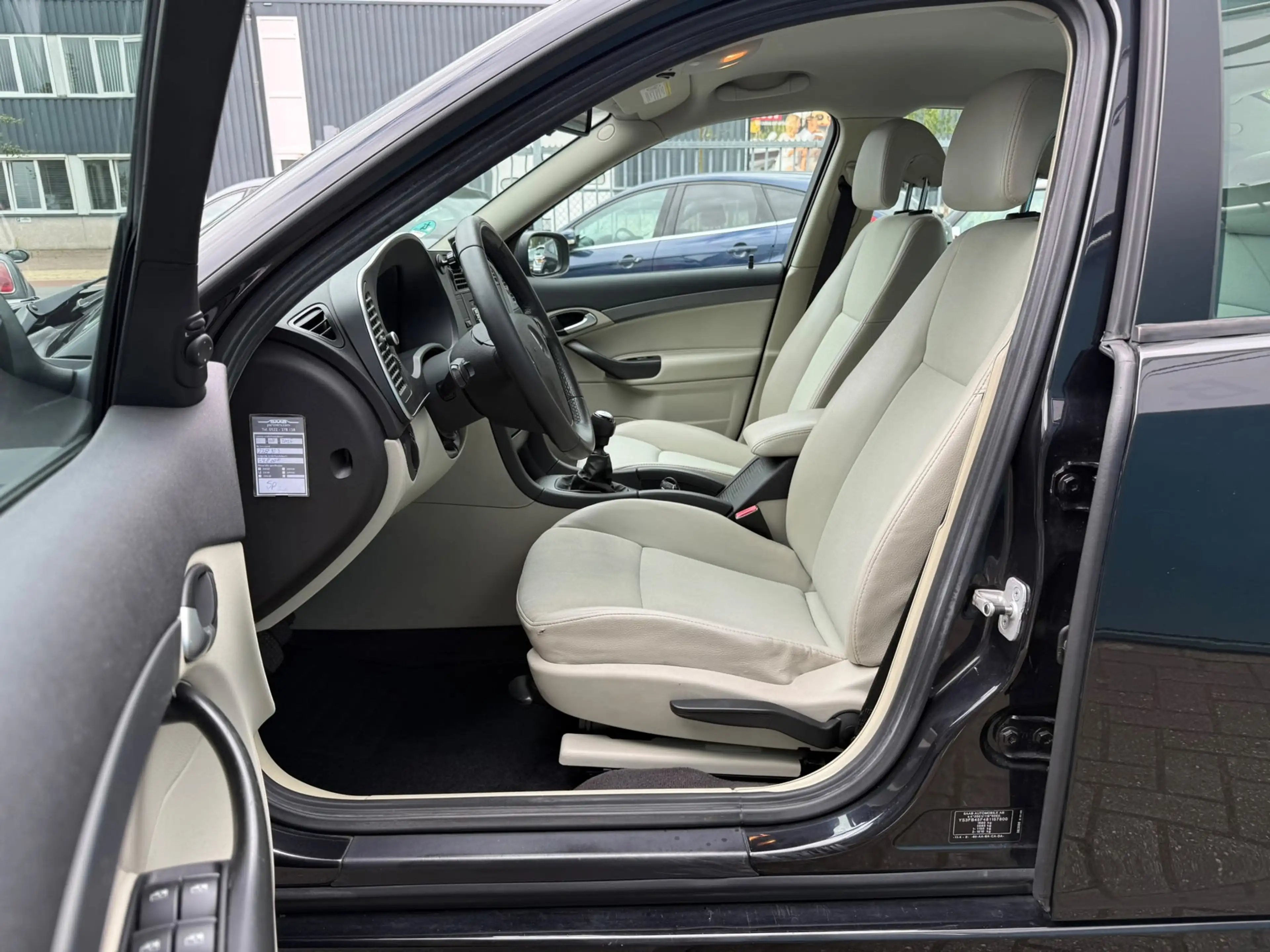 Saab 9-3 Sport Sedan 1.8t Clima Cruise Navigatie Hlaf leder — photo 2