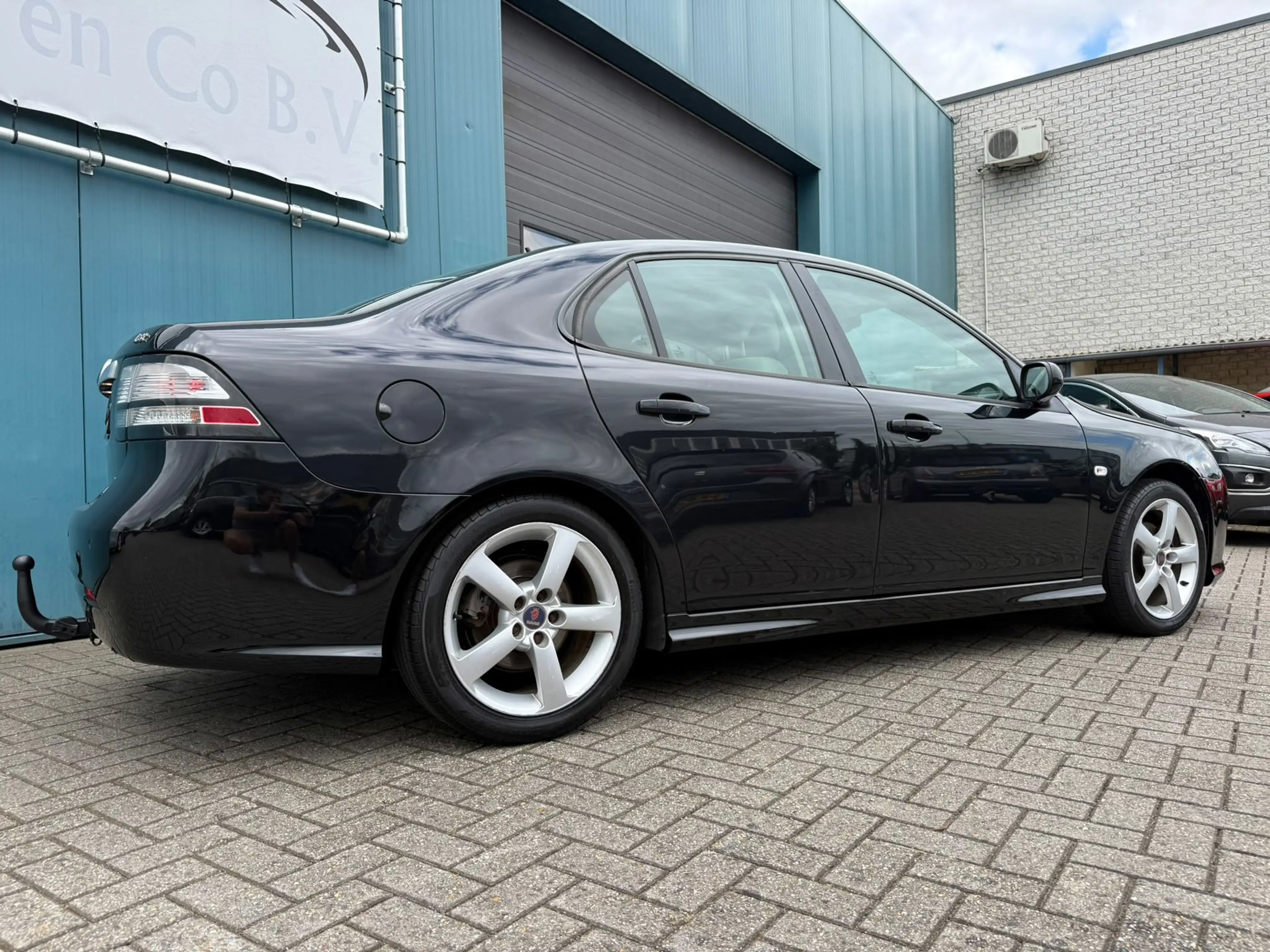 Saab 9-3 Sport Sedan 1.8t Clima Cruise Navigatie Hlaf leder — photo 6