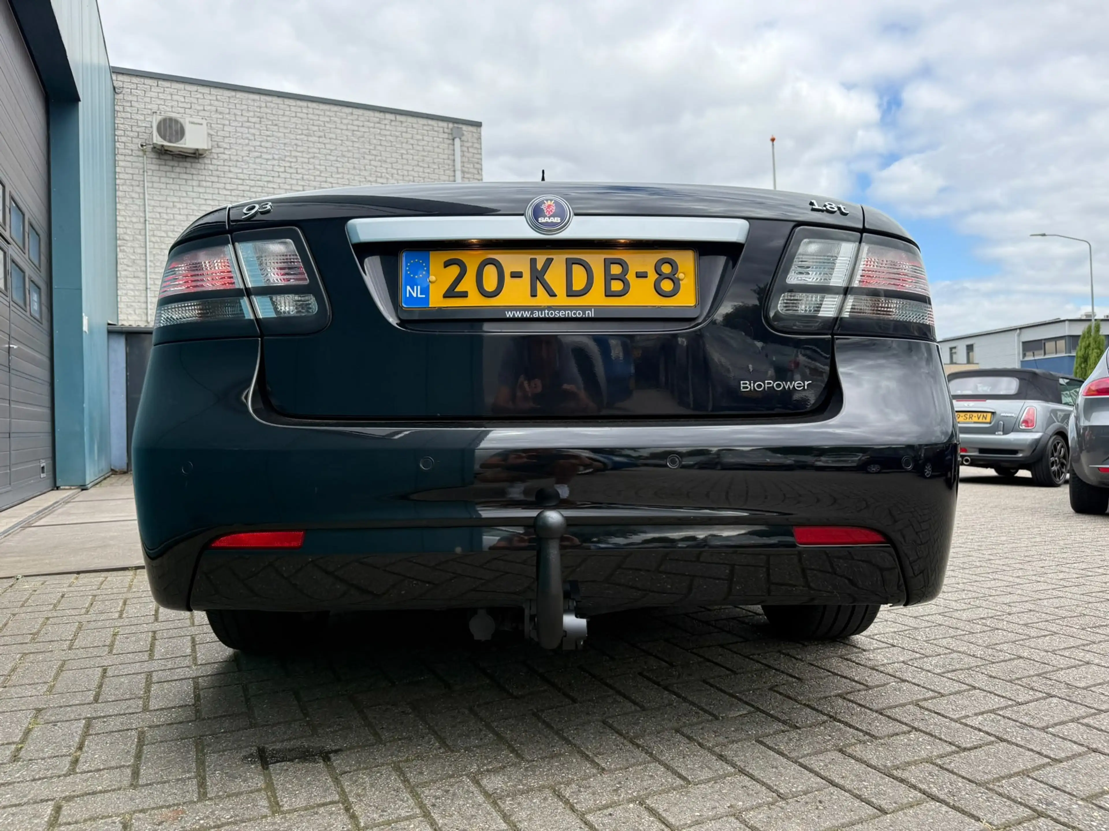 Saab 9-3 Sport Sedan 1.8t Clima Cruise Navigatie Hlaf leder — photo 8