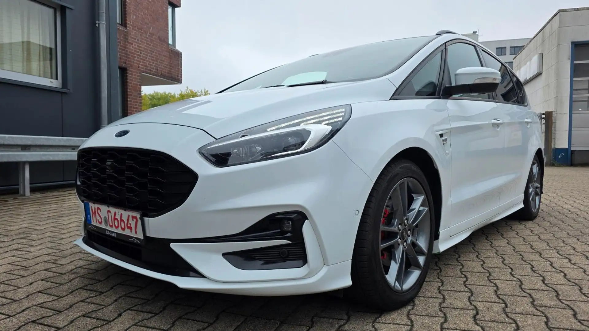Ford S-Max 2.0 TDCi EcoBlue ST-Line 7  SITZE Weiß - 1