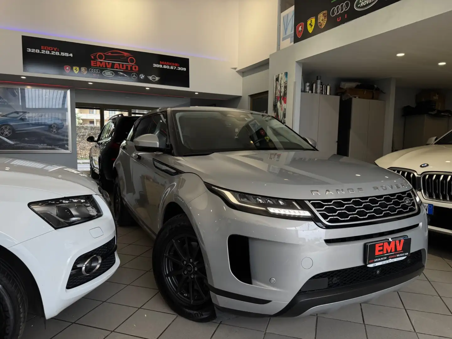 Land Rover Range Rover Evoque Range Rover Evoque 2.0D I4-L.Flw 150 CV Grigio - 1