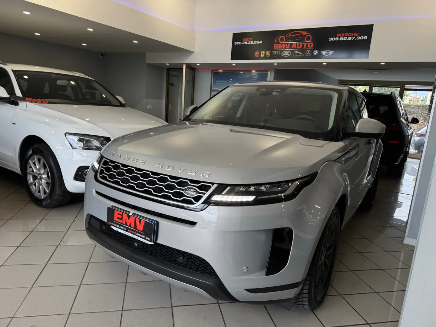Land Rover Range Rover Evoque Range Rover Evoque 2.0D I4-L.Flw 150 CV Grigio - 2