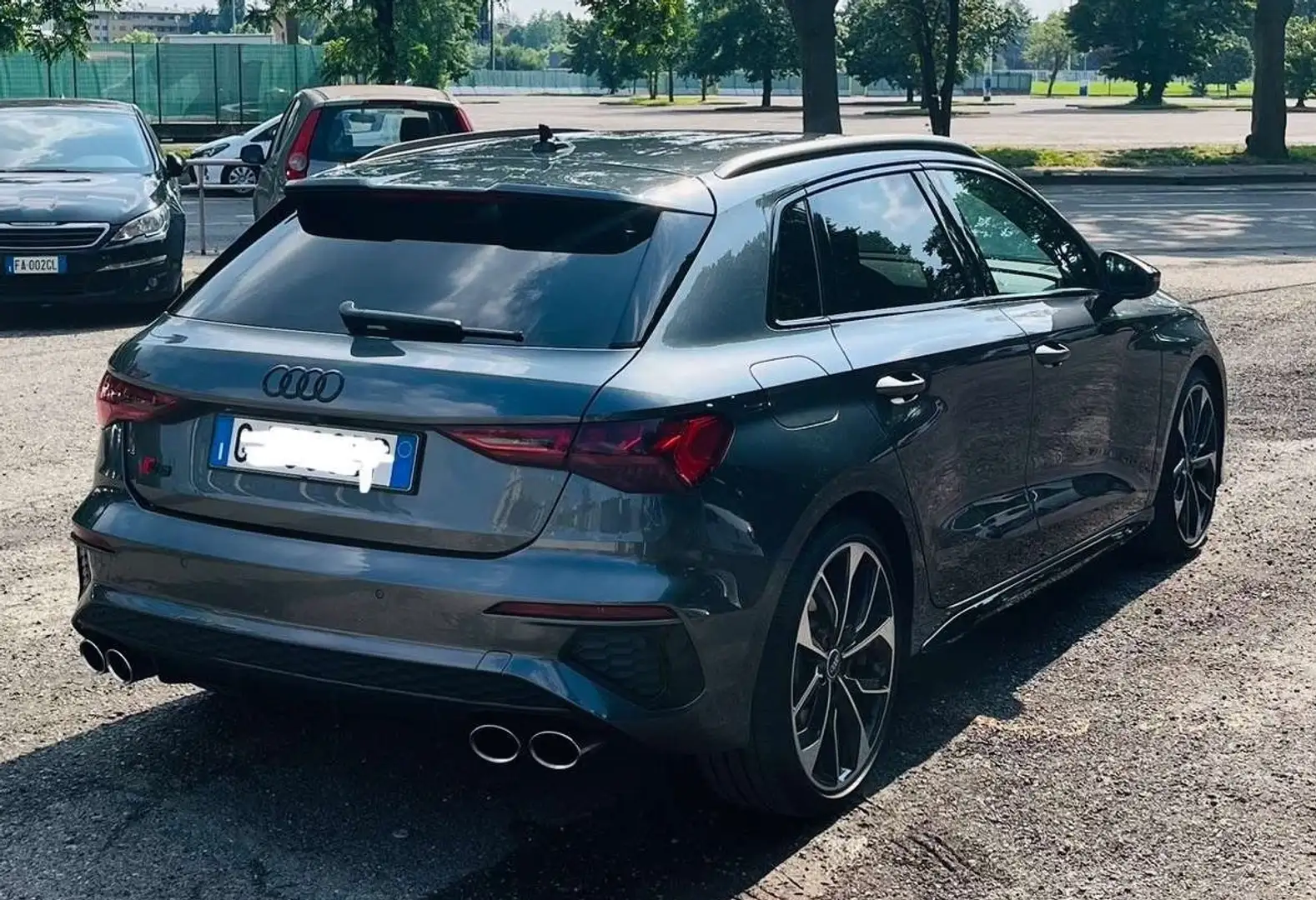 Audi S3 2.0 s-tronic 310cv garanzia Audi plus fino 2028 - 2