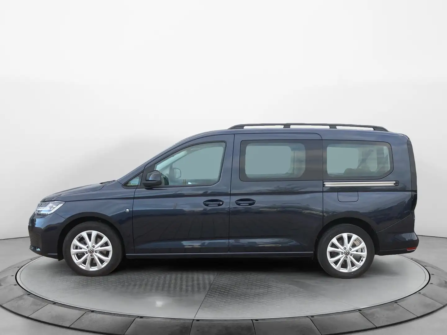 Volkswagen Caddy Life TDI 90 kw Navi LED GRA Bleu - 2