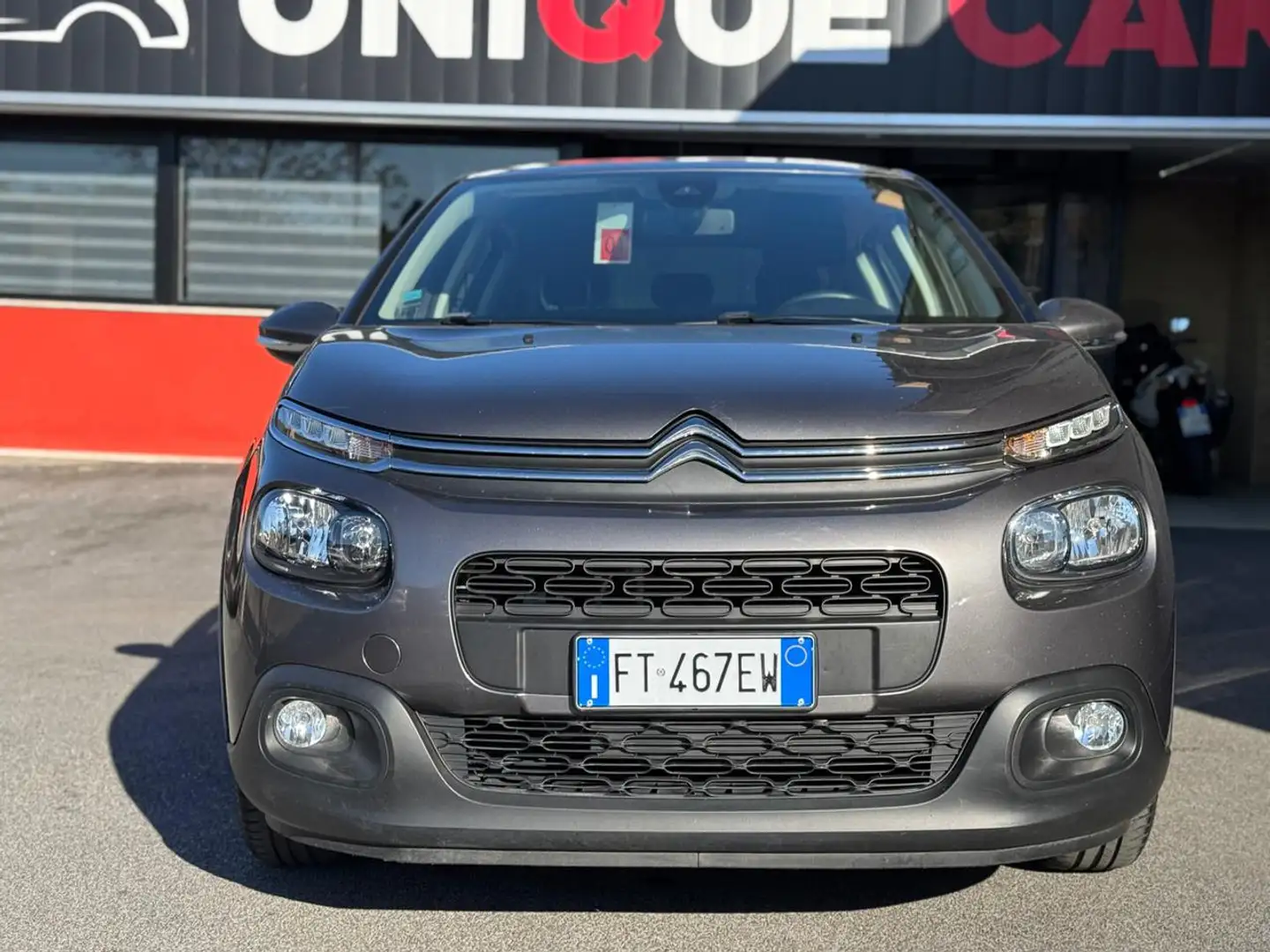Citroen C3 PureTech 82 S&S Shine (NESSUN VINCOLO) Grigio - 2