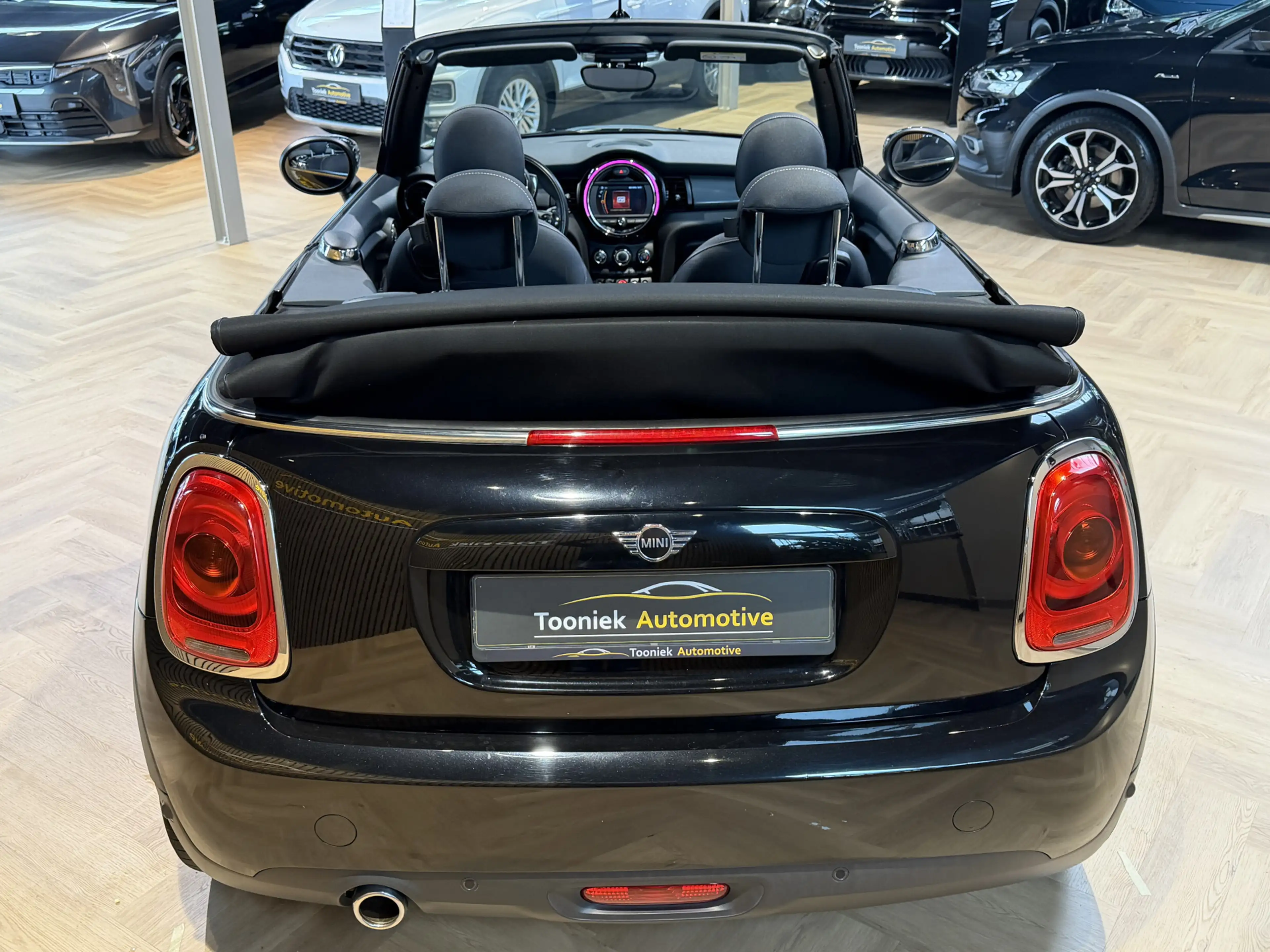 MINI Cooper Cabrio 1.5 Salt AUTOMAAT | — photo 5